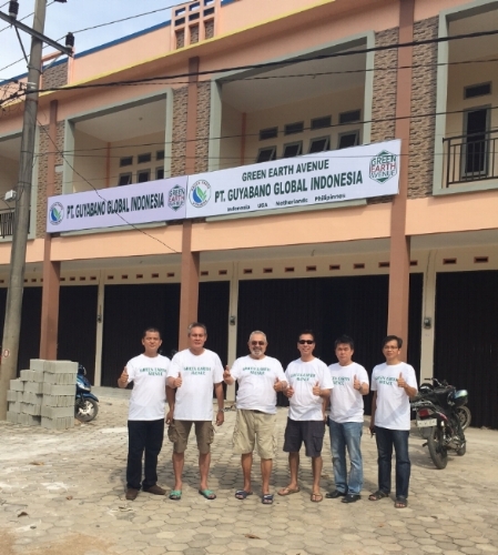  Brand new factory with our Team in Kalimantan, Indonesia