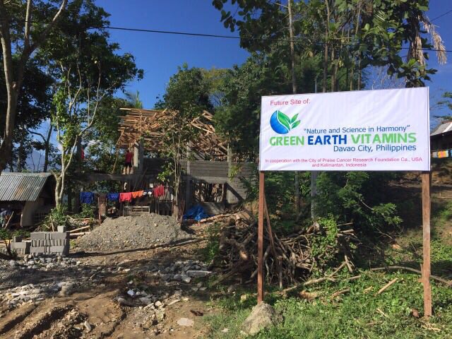  Green Earth Vitamins, Inc. expansion into Davao City, Philippines.