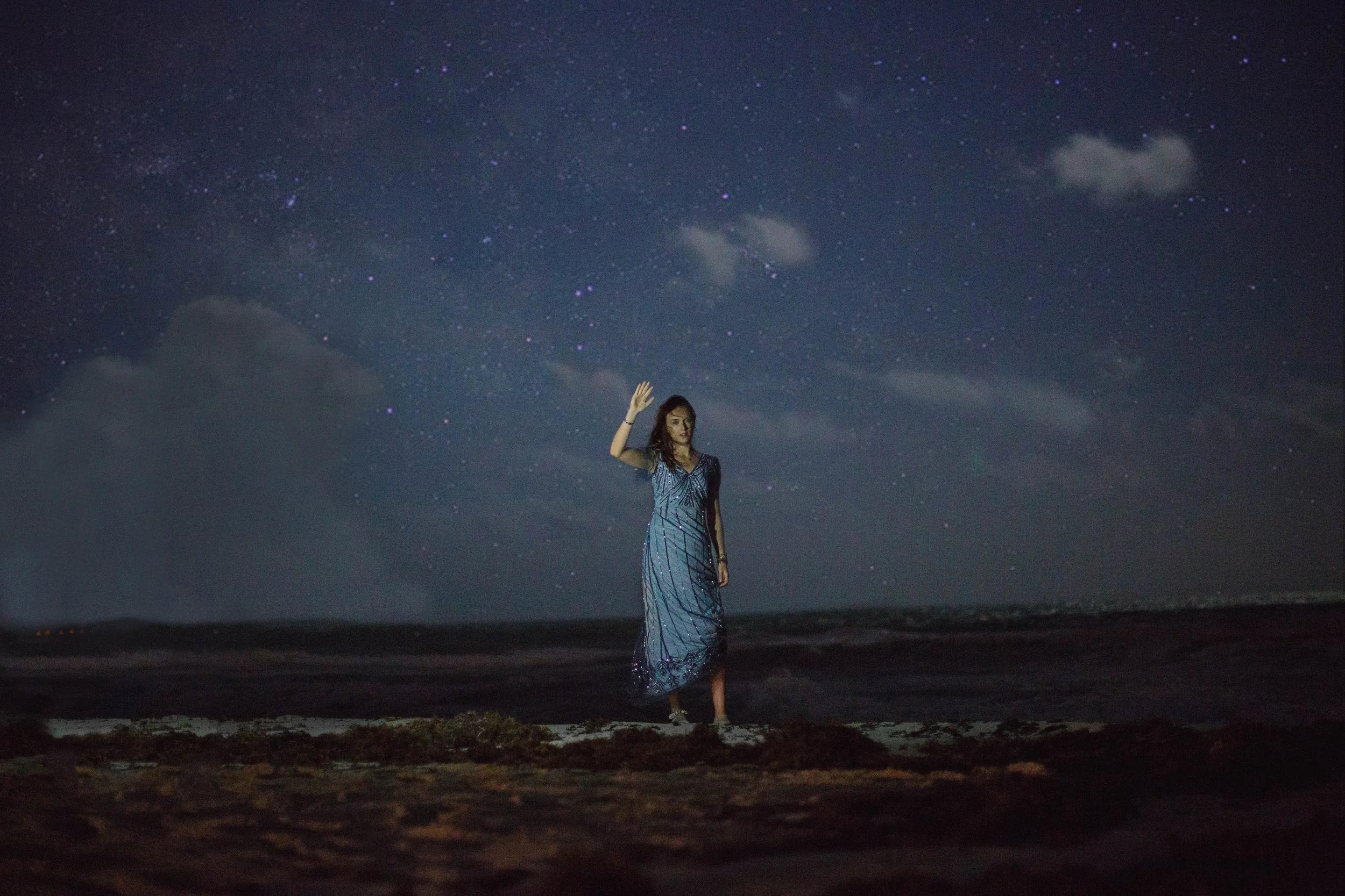 astroportraits, night portraits, long exposure portraits, playa del carmen photographer