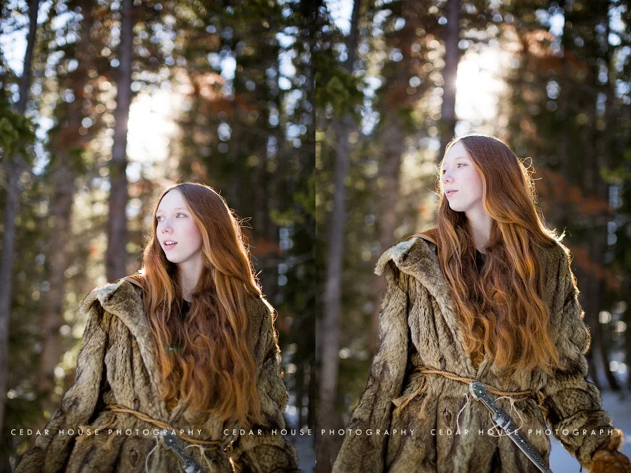 boulder senior portraits, boulder senior photos, boulder senior photographer, colorado senior photographer, colorado senior pictures, colorado senior photos, colorado senior portraits, denver senior photographer, denver senior pictures, denver senior portraits, st mary's glacier portraits, winter portraits, wildling, ygritte, game of thrones styled shoot, glacier shoot