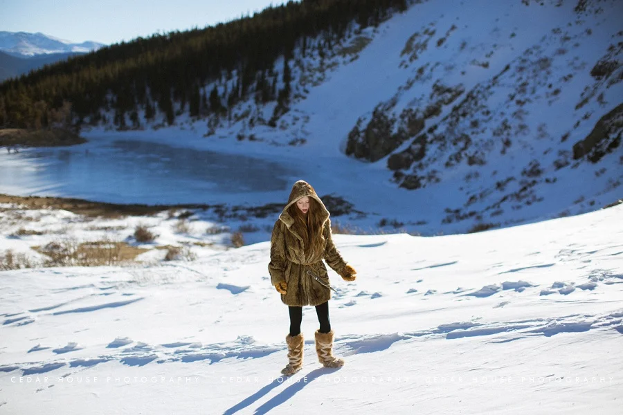 boulder senior portraits, boulder senior photos, boulder senior photographer, colorado senior photographer, colorado senior pictures, colorado senior photos, colorado senior portraits, denver senior photographer, denver senior pictures, denver senior portraits, st mary's glacier portraits, winter portraits, wildling, ygritte, game of thrones styled shoot, glacier shoot