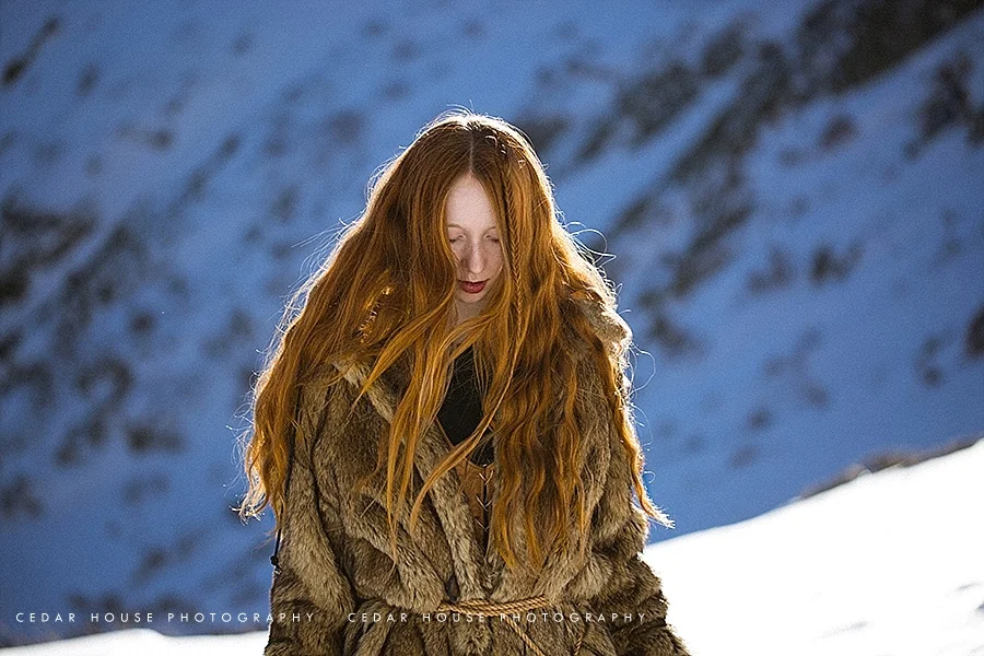 boulder senior portraits, boulder senior photos, boulder senior photographer, colorado senior photographer, colorado senior pictures, colorado senior photos, colorado senior portraits, denver senior photographer, denver senior pictures, denver senior portraits, st mary's glacier portraits, winter portraits, wildling, ygritte, game of thrones styled shoot, glacier shoot