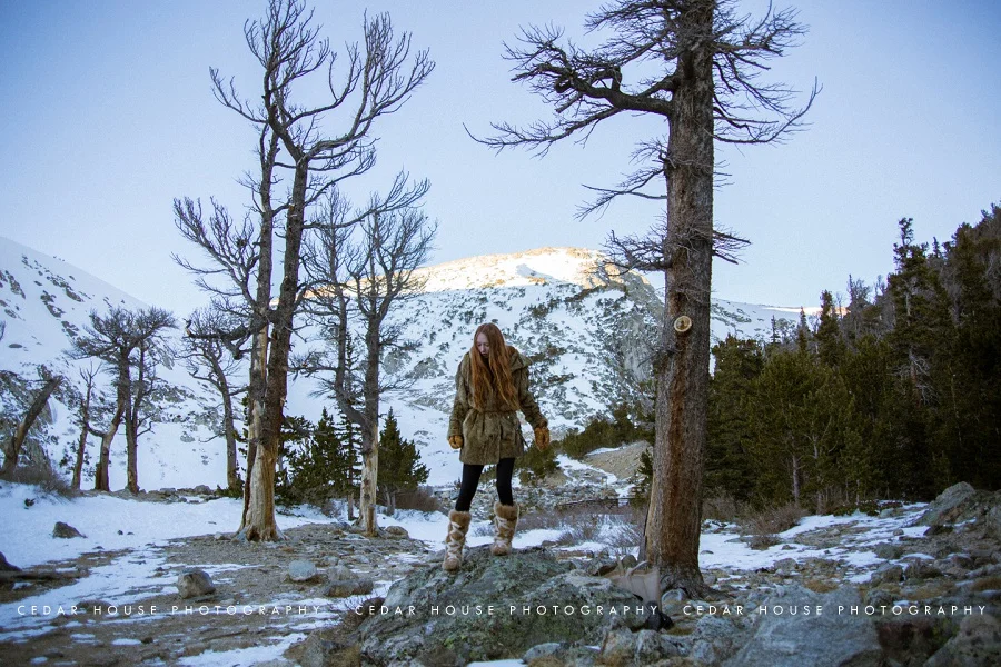boulder senior portraits, boulder senior photos, boulder senior photographer, colorado senior photographer, colorado senior pictures, colorado senior photos, colorado senior portraits, denver senior photographer, denver senior pictures, denver senior portraits, st mary's glacier portraits, winter portraits, wildling, ygritte, game of thrones styled shoot, glacier shoot