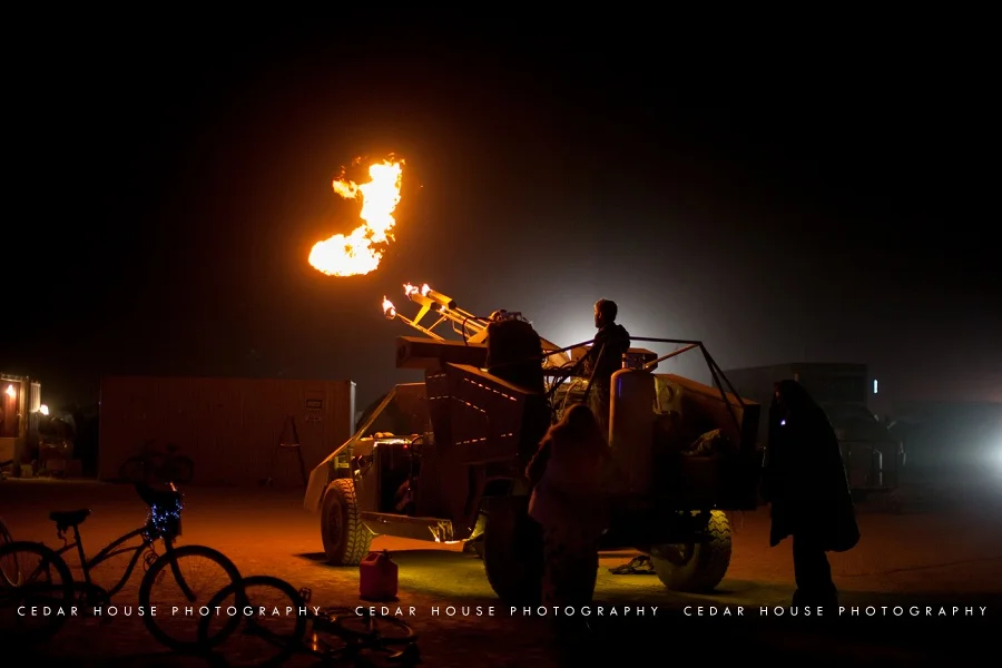 burning man, burning man 2015, playa, playa portraits, burning man photography, burning man photographer, burning man art, burning man bikes, burning man portraits, burning man chariot, art car, flamethrower