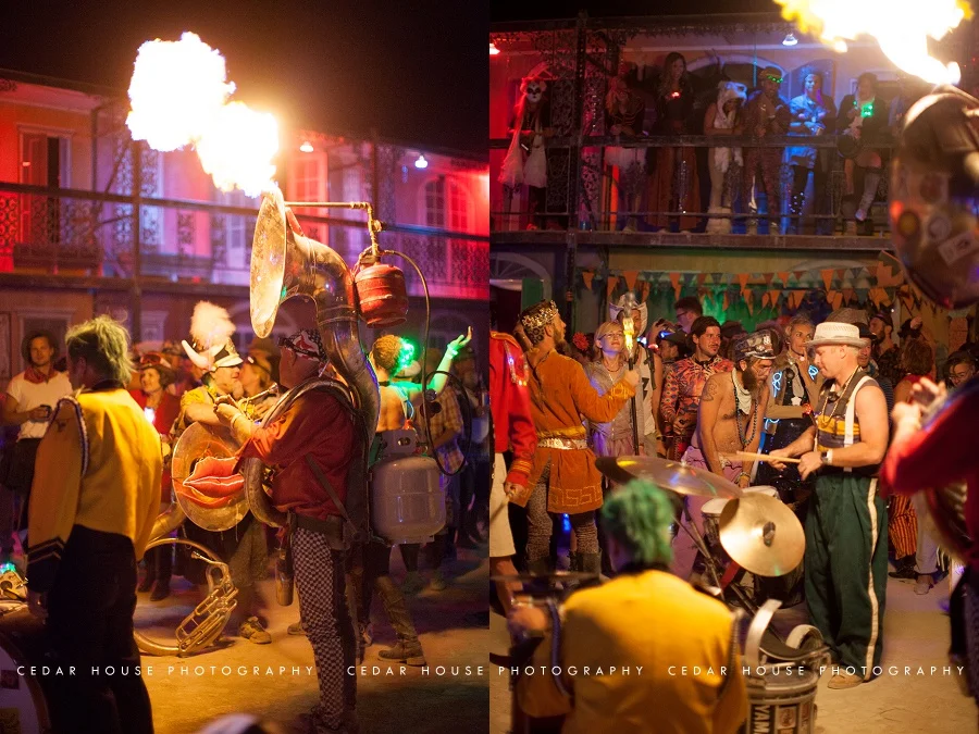burning man, burning man 2015, playa, playa portraits, burning man photography, burning man photographer, burning man art, burning man bourbon street, burning man french quarter, flaming tuba, burning man new orleans, burning man at night, burning man band, burning man portraits