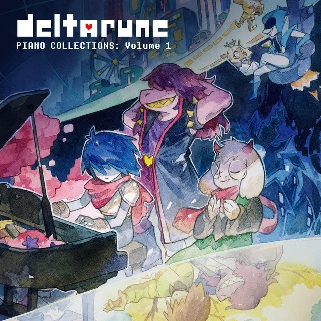 DELTARUNE Piano Collections, Vol. 1