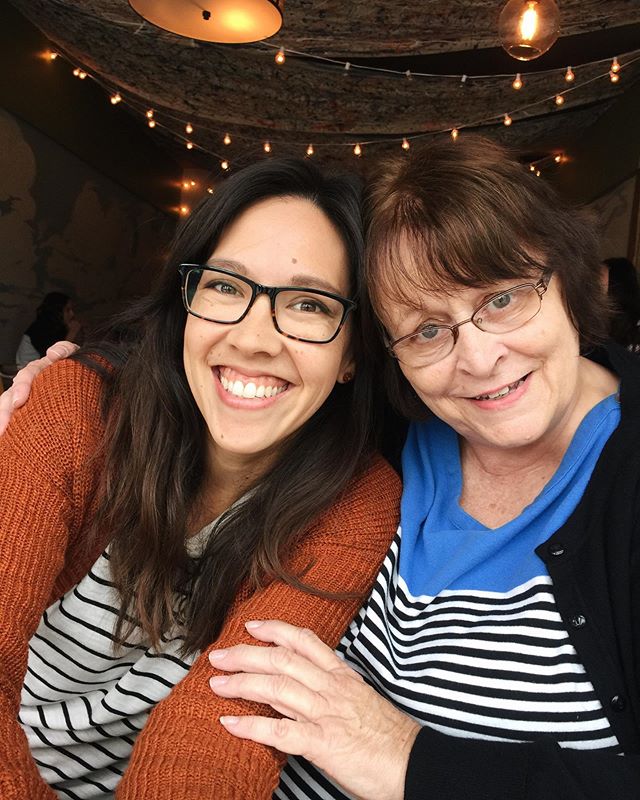 🧡My sweet mama passed away last Wednesday. It was unexpected. It was quick. It was and will forever be heartbreaking for those who knew her. Even in the fog of terrible grief, I can clearly see how her kindness and love has affected so many. She was