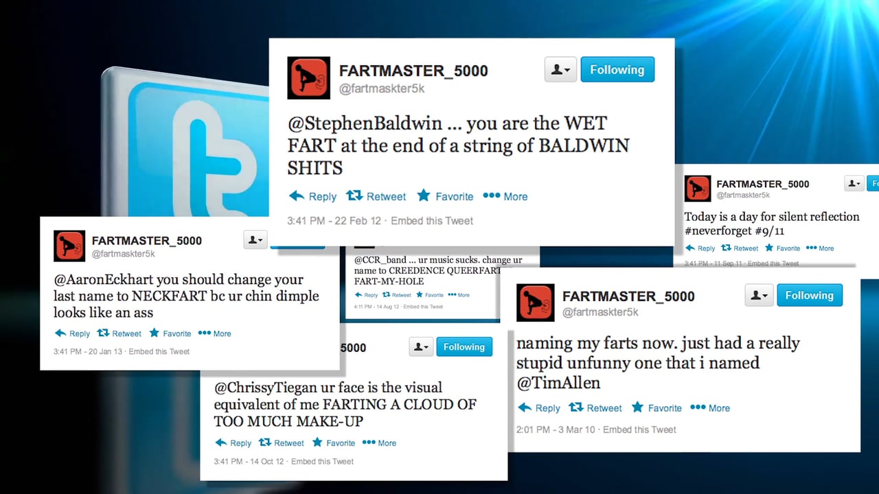 AMERICAN TROLLS - FARTMASTER