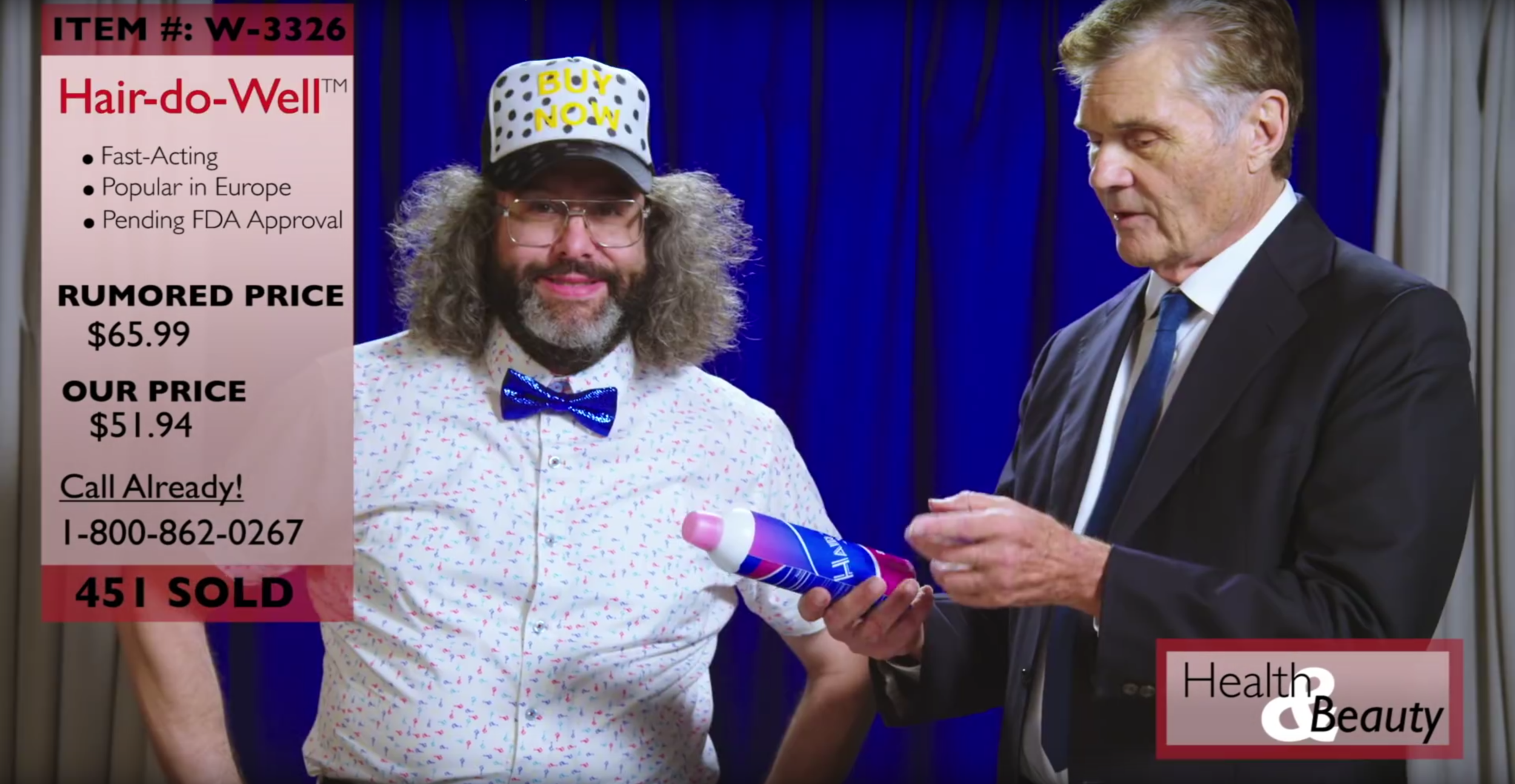 BIG DATA - 2.0 Infomercial (starring Fred Willard and Judah Friedlander)