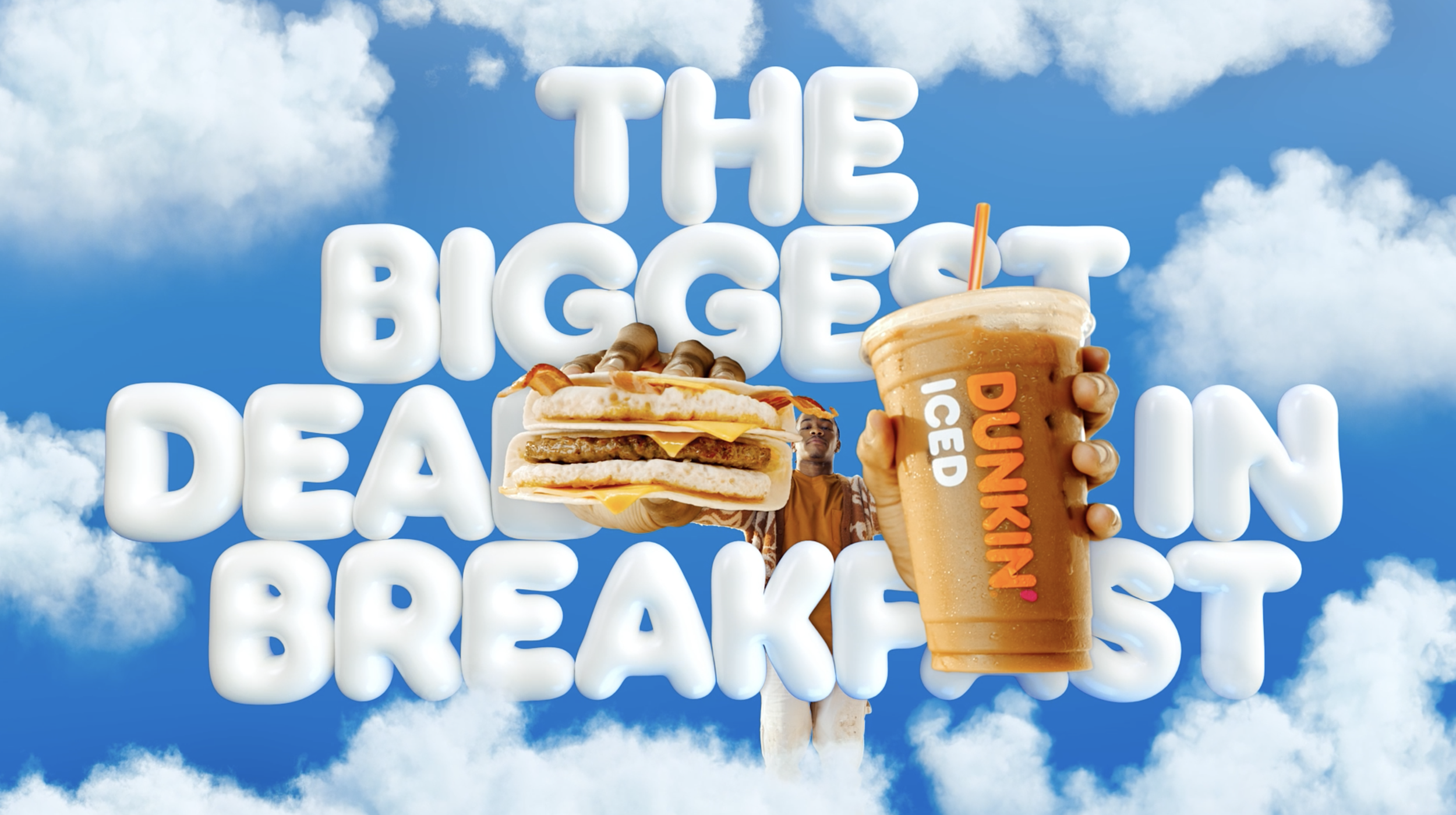 Dunkin' - The Biggest Deal In Breakfast