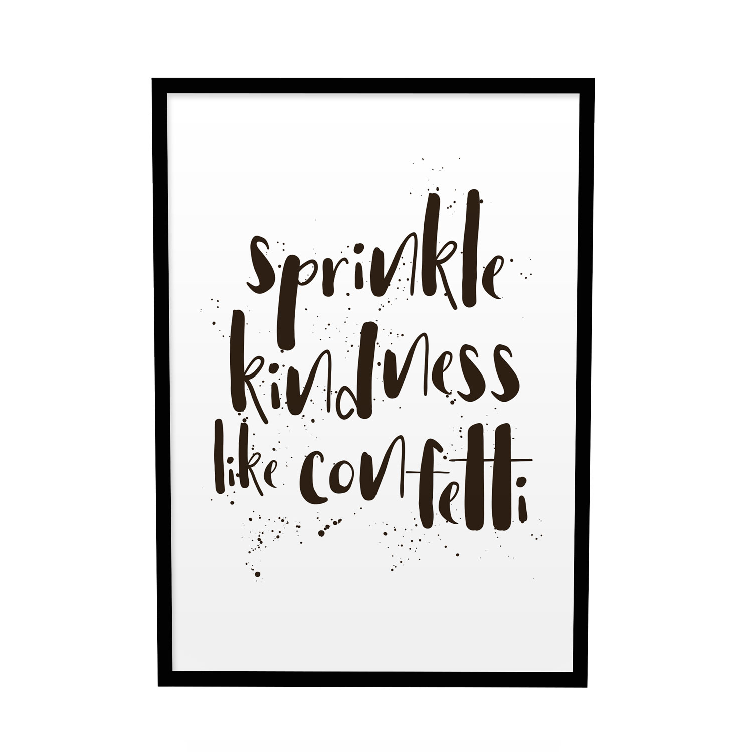 Sprinkle Kindness Print