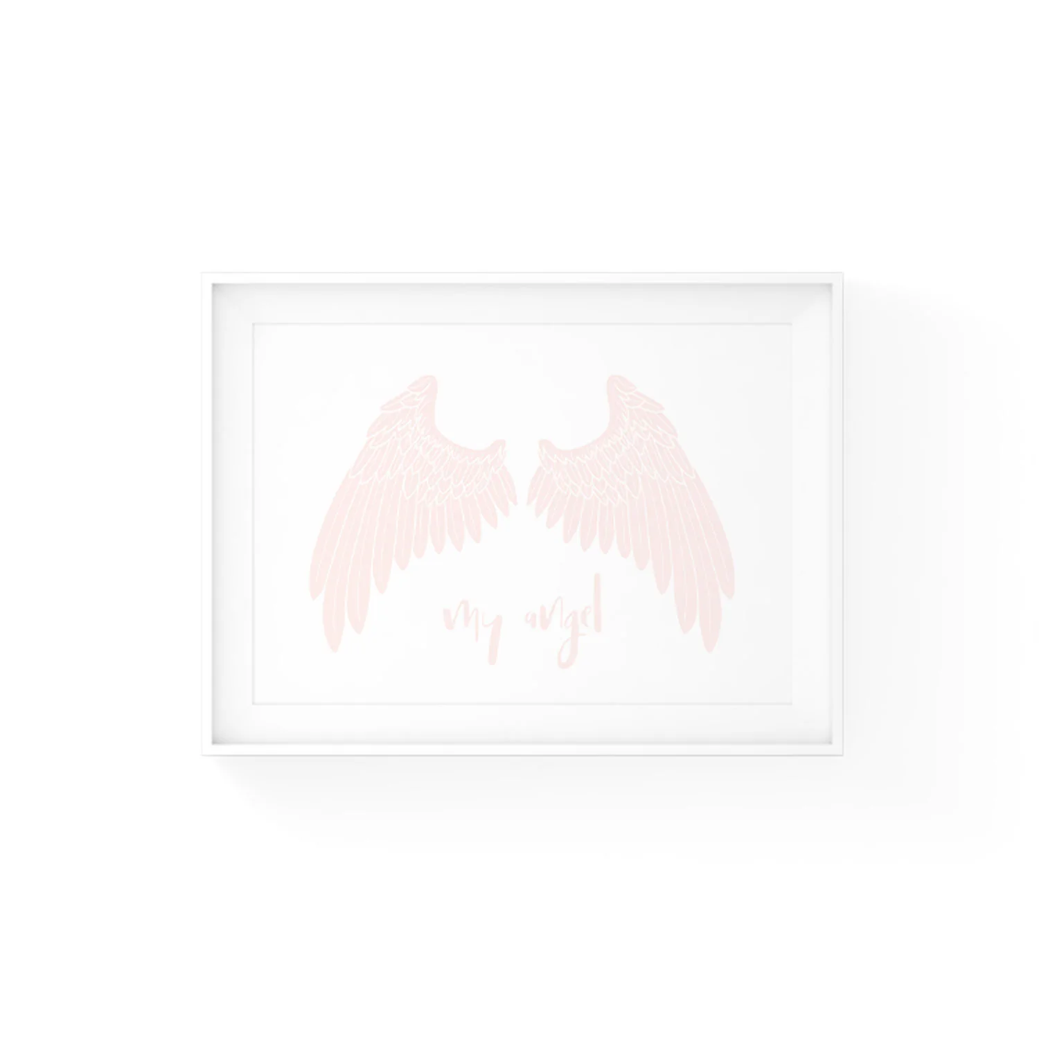 Angel art print