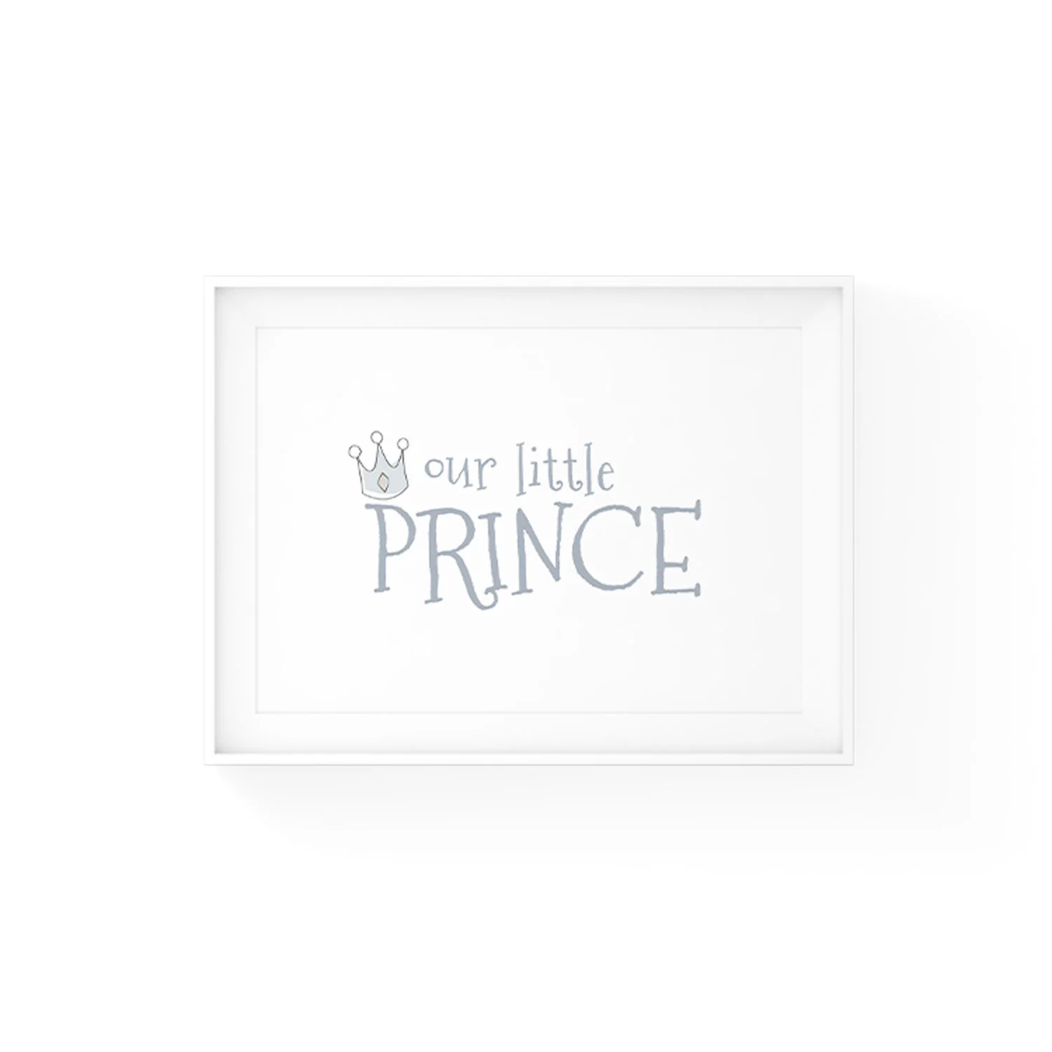 Mt Little Prince Art Print