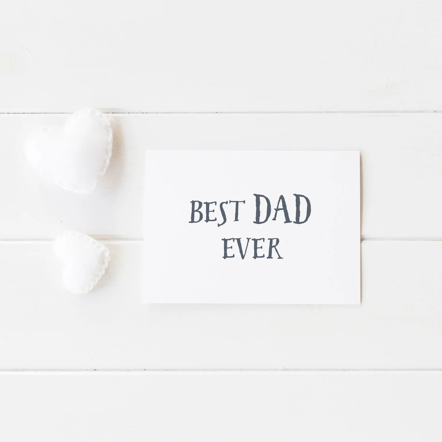 Best Dad Ever Card