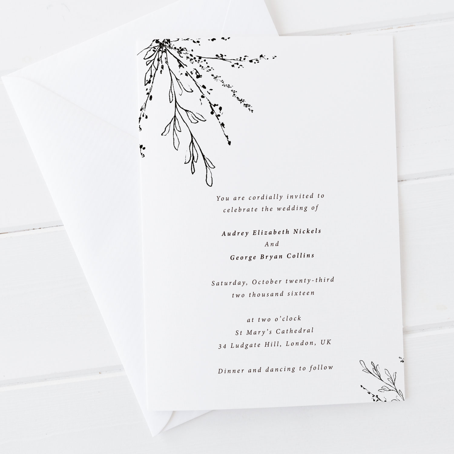 Audrey Wedding Suite