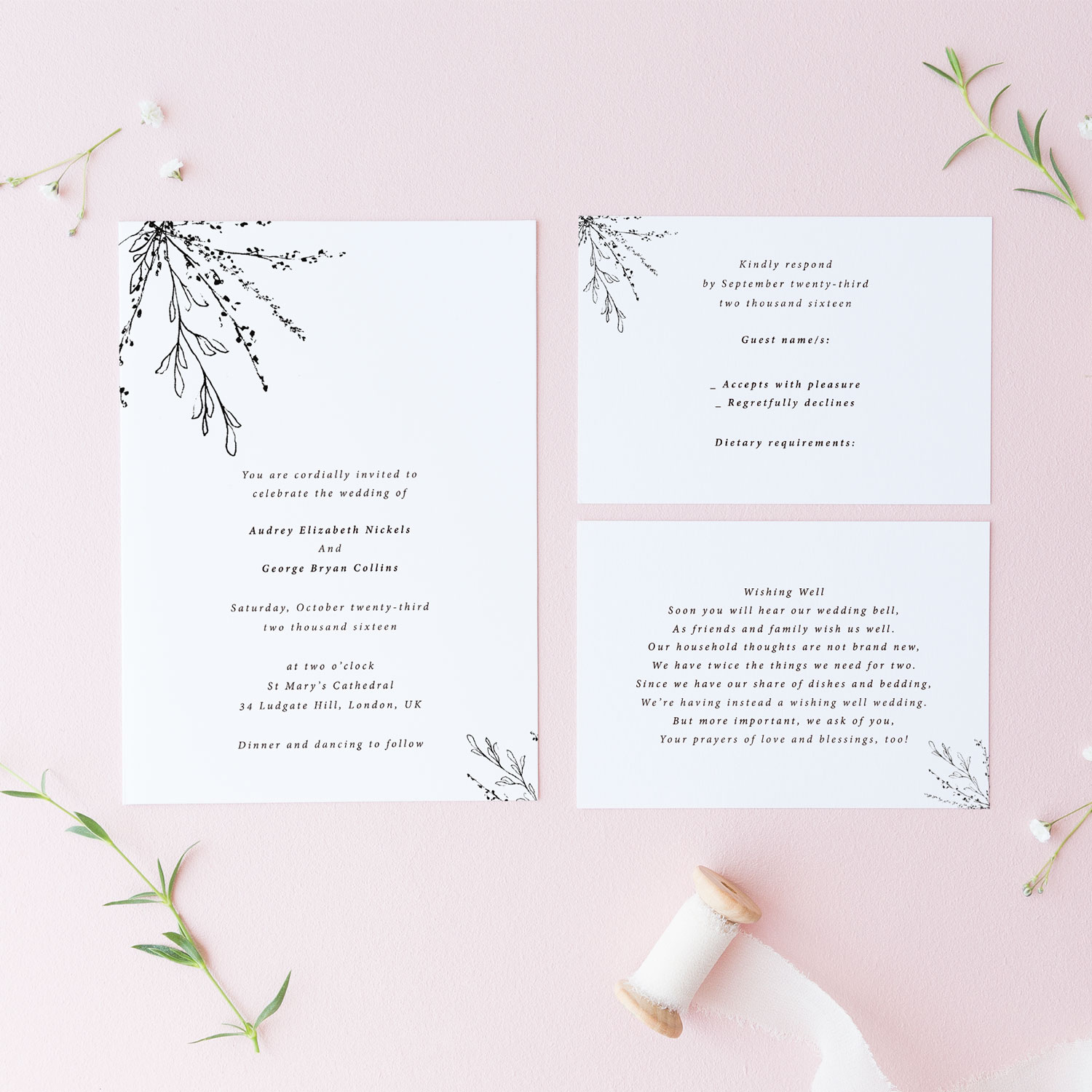 Audrey Wedding Suite