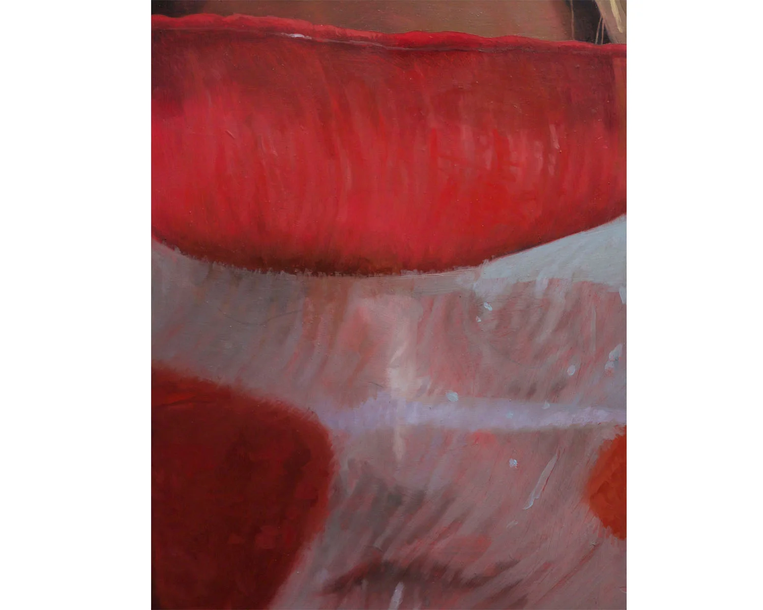 "Veiled", Oil on Panel, 11'' x 14'', 2015