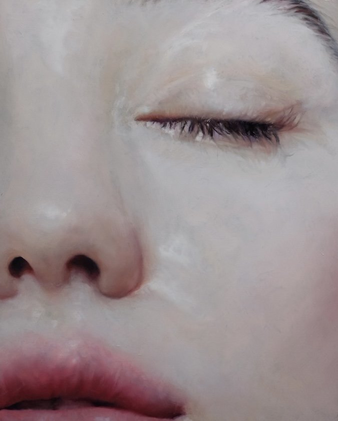 "Close", Oil on Claybord, 16" x 20", 2025
