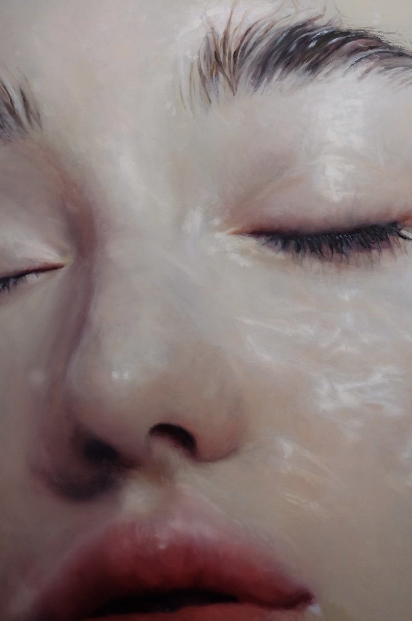 "Reflections", Oil on Claybord, 24" x 36", 2025