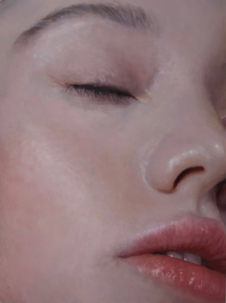"Closer", Oil on Claybord, 18" x 24", 2024