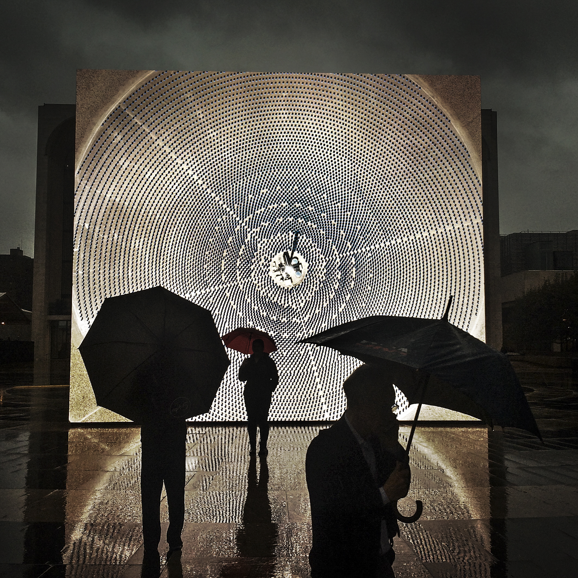 Solar Reserve by John Gerrard, Lincoln Center Plaza, 2014