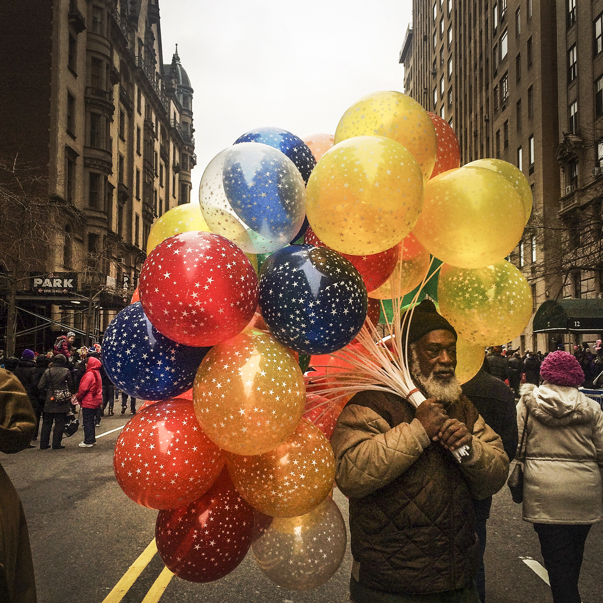 Thanksgiving Day Parade, 2015