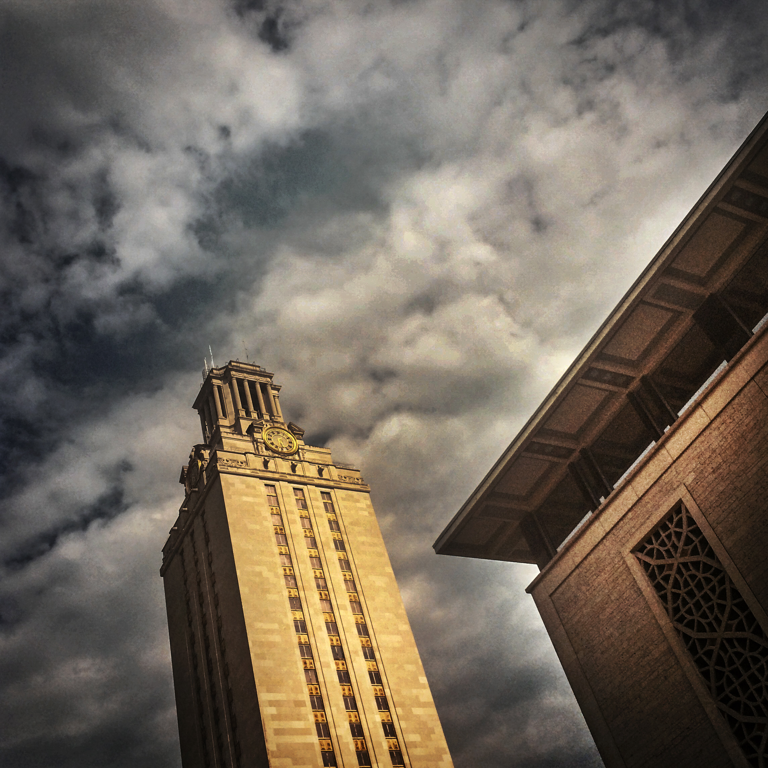 University of Texas Tower, Austin, Texas, 2014