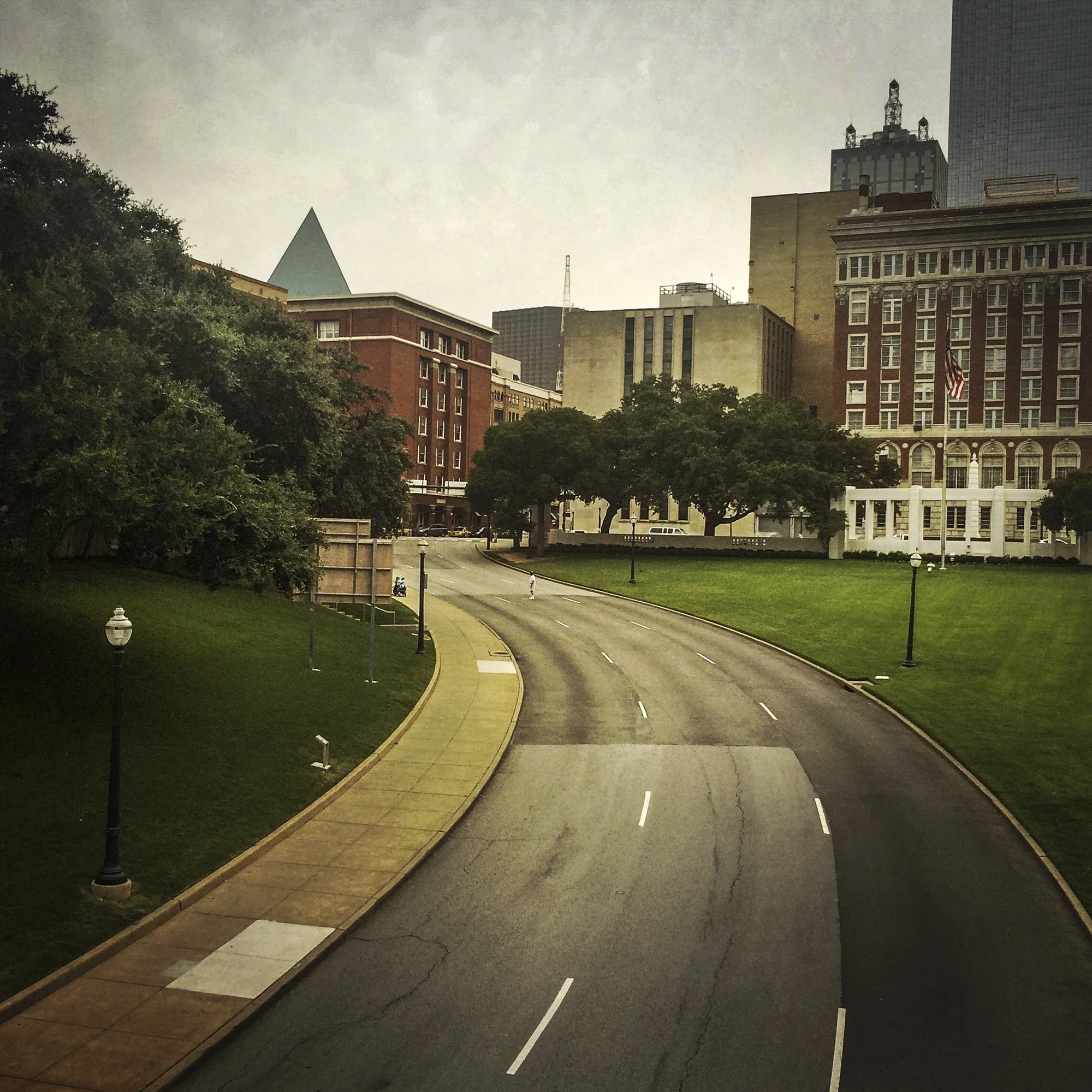 Dealy Plaza, Dallas, Texas, 2014