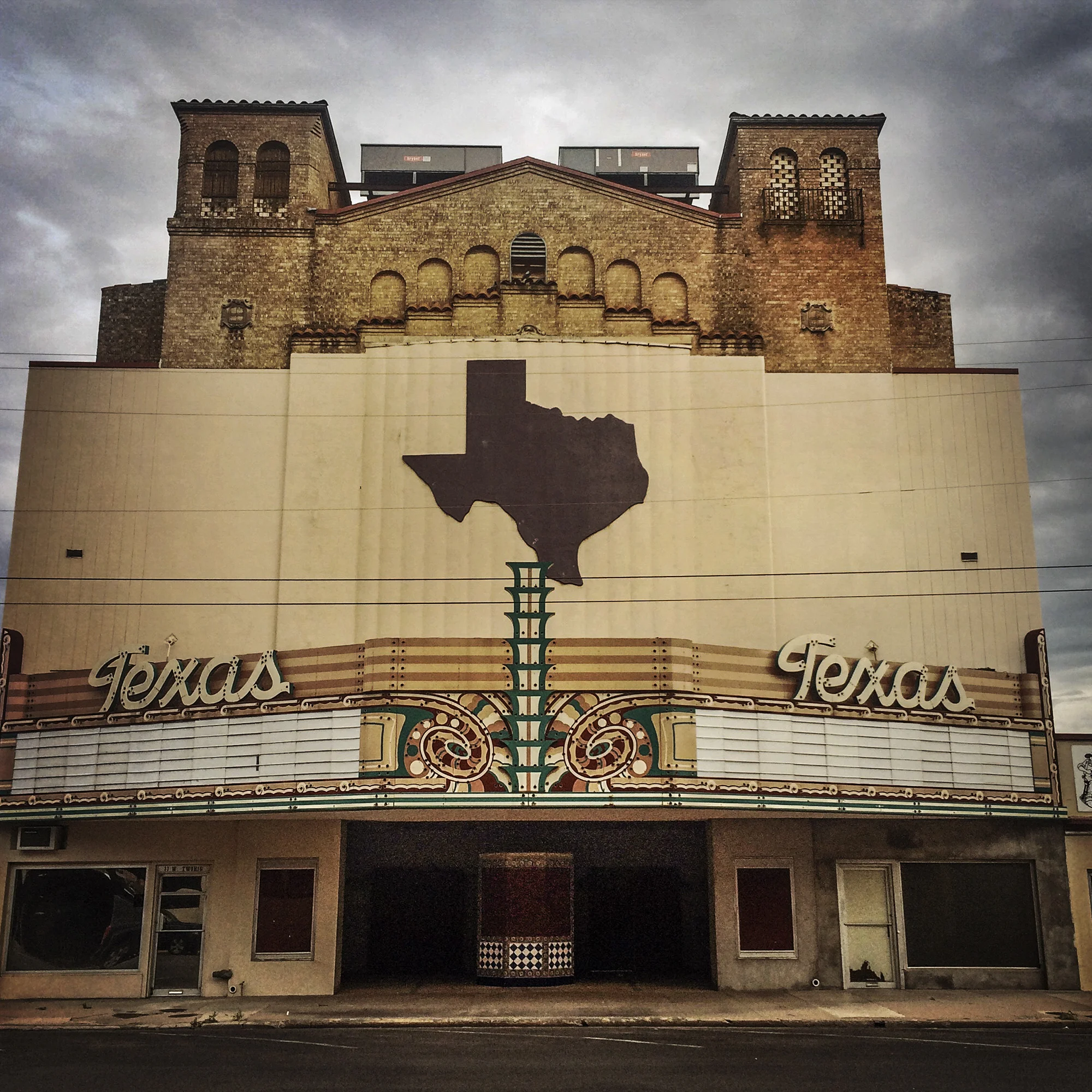Texas Theater, San Angelo, Texas, 2015