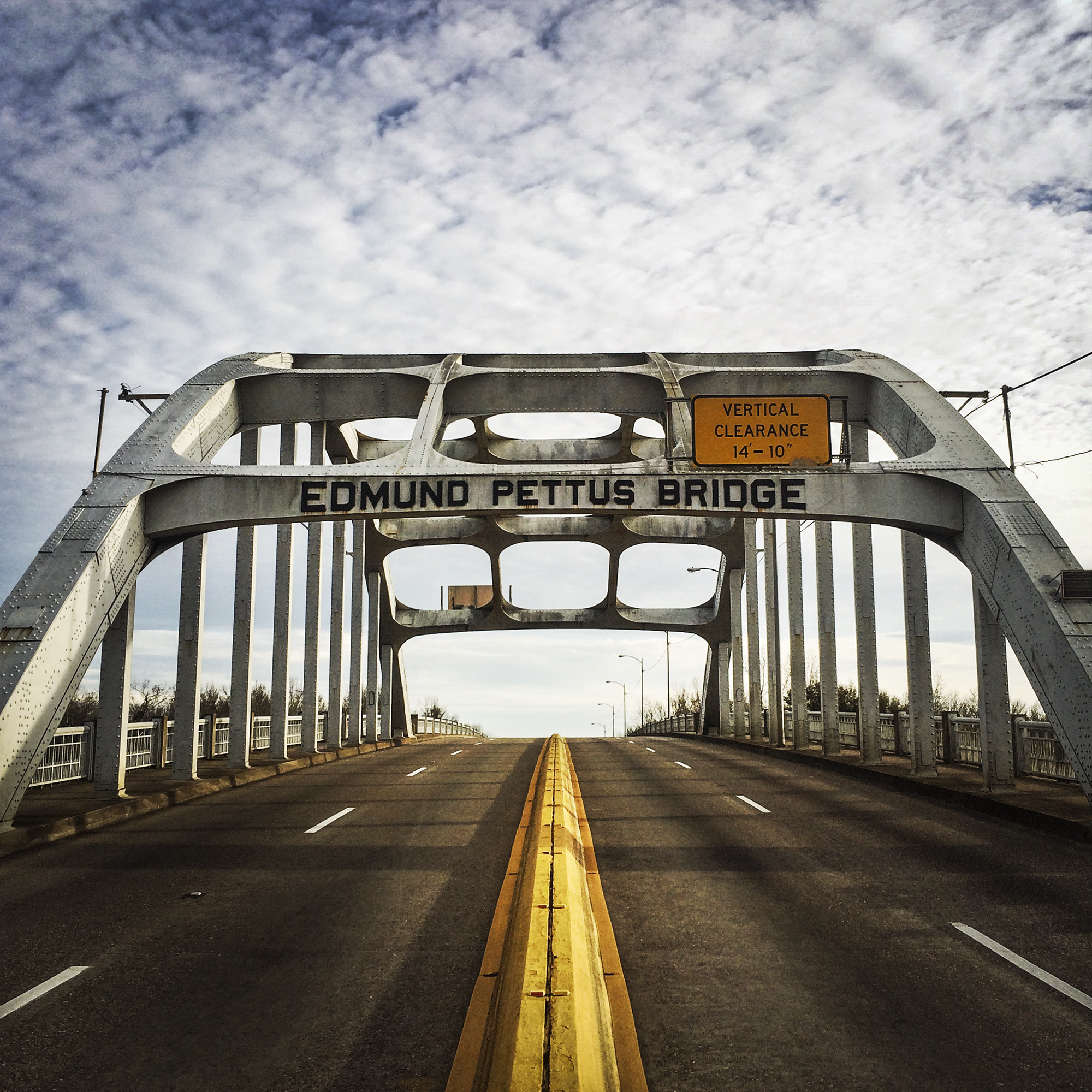 Edmund Pettus Bridge, Selma Alabama, 2015