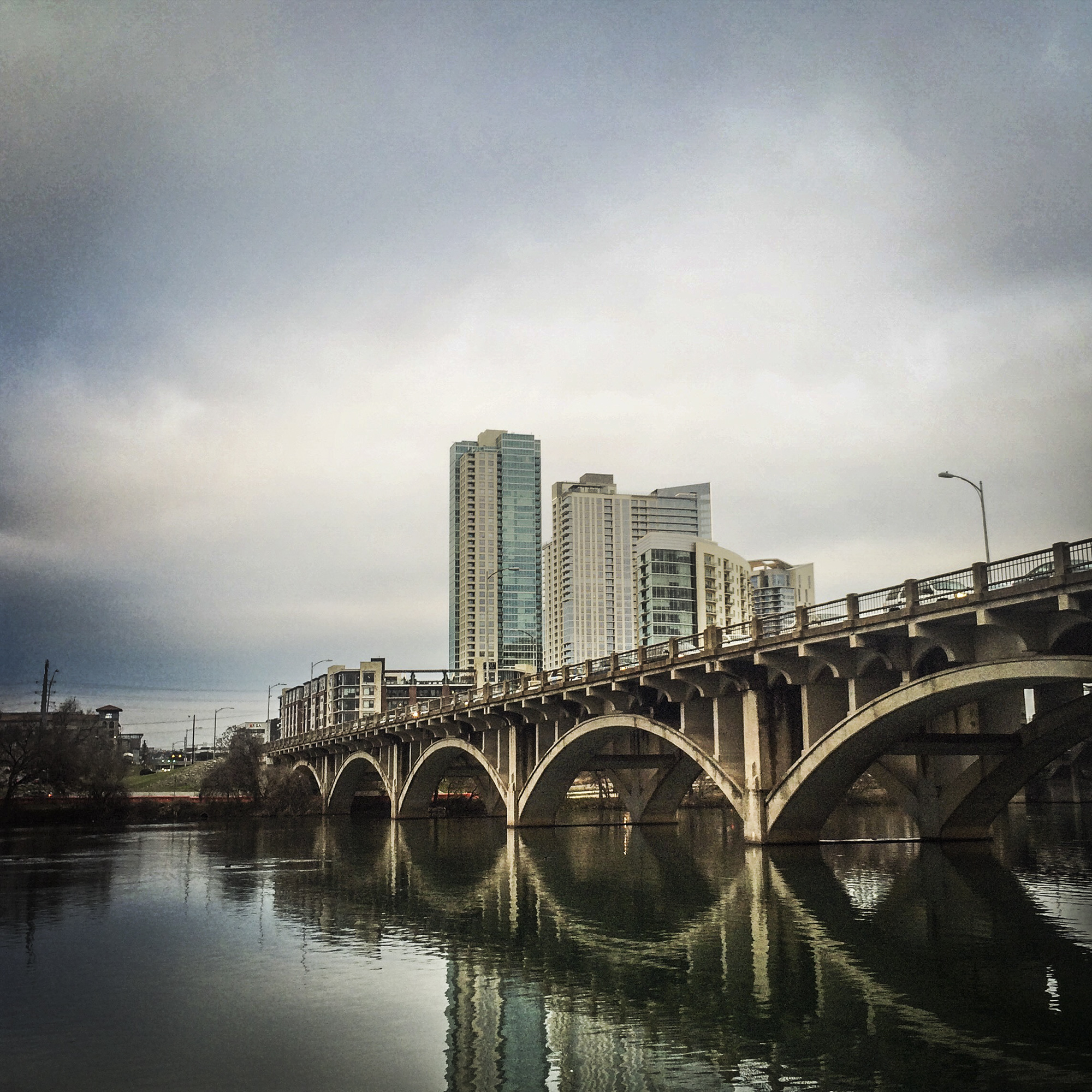 Lamar Boulevard Bridge, Austin, Texas, 2015