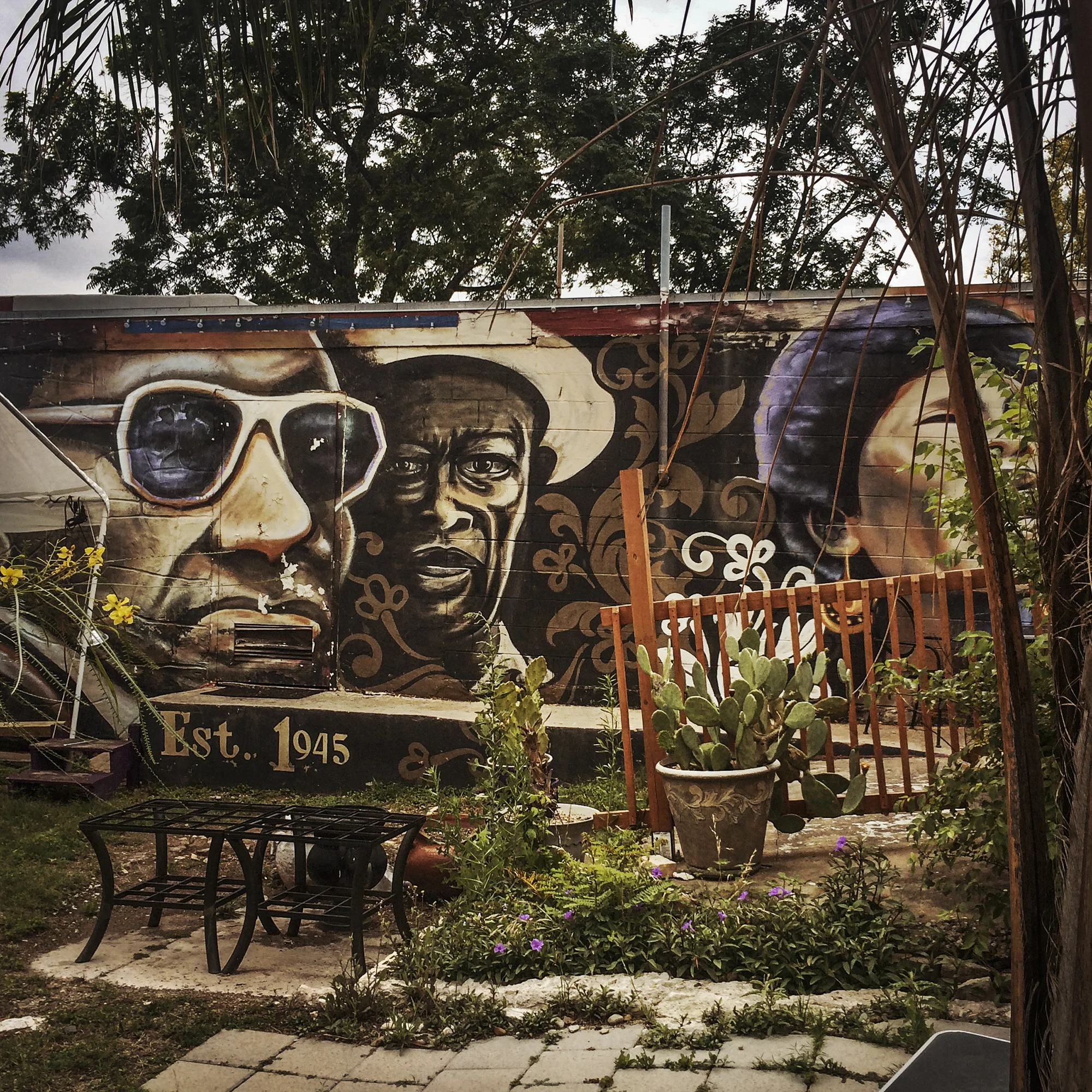 Victory Grill, East Austin, Texas, 2014