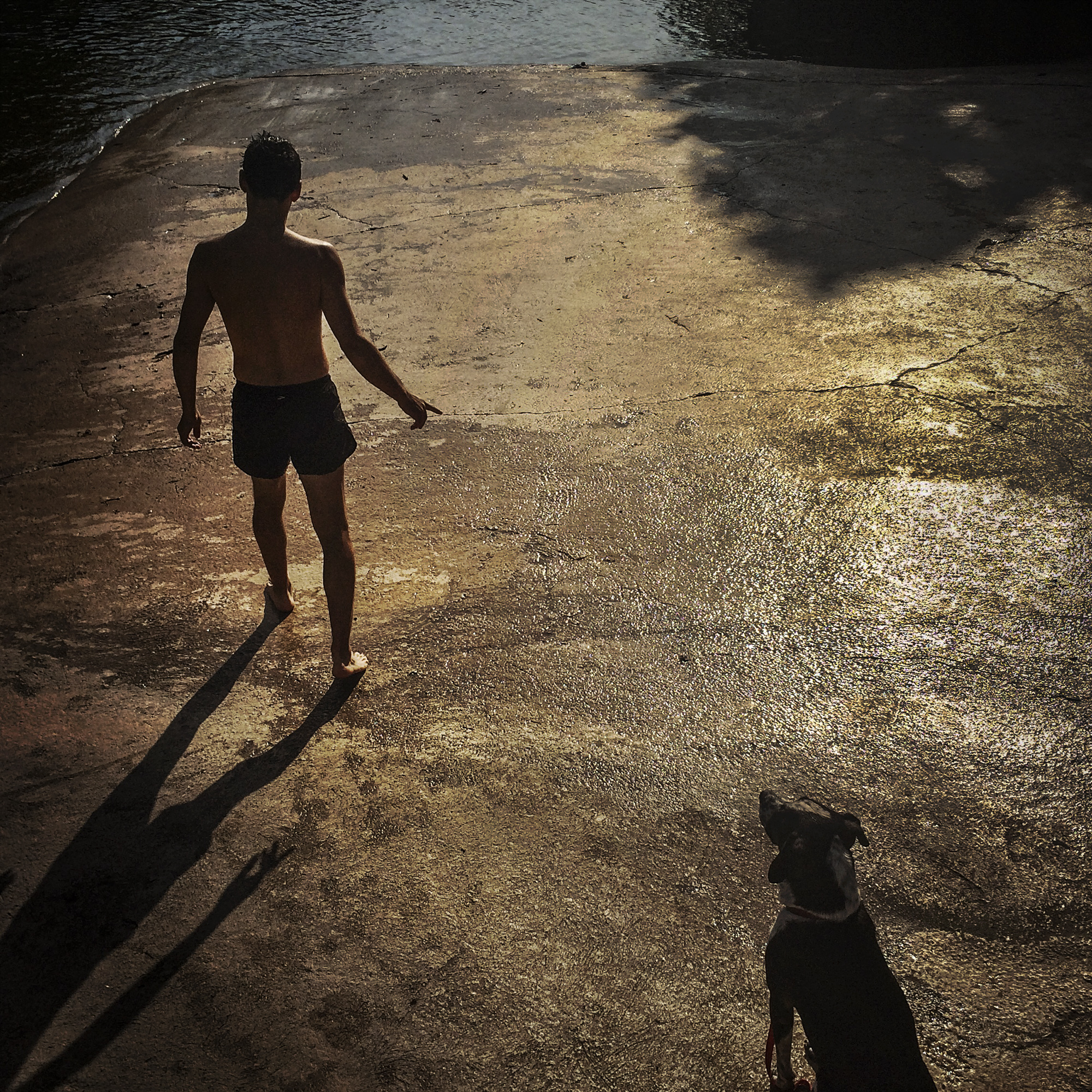 Barton Springs, Austin, Texas, 2014