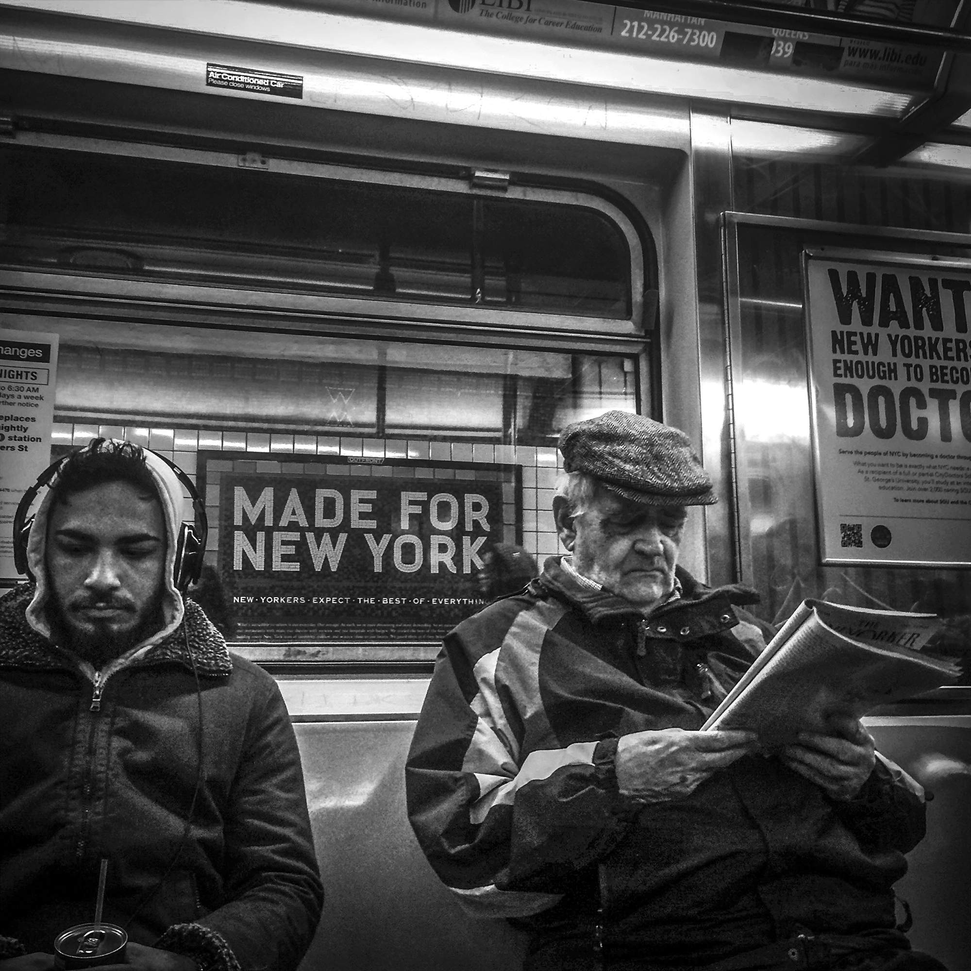 New York Subway, 2015