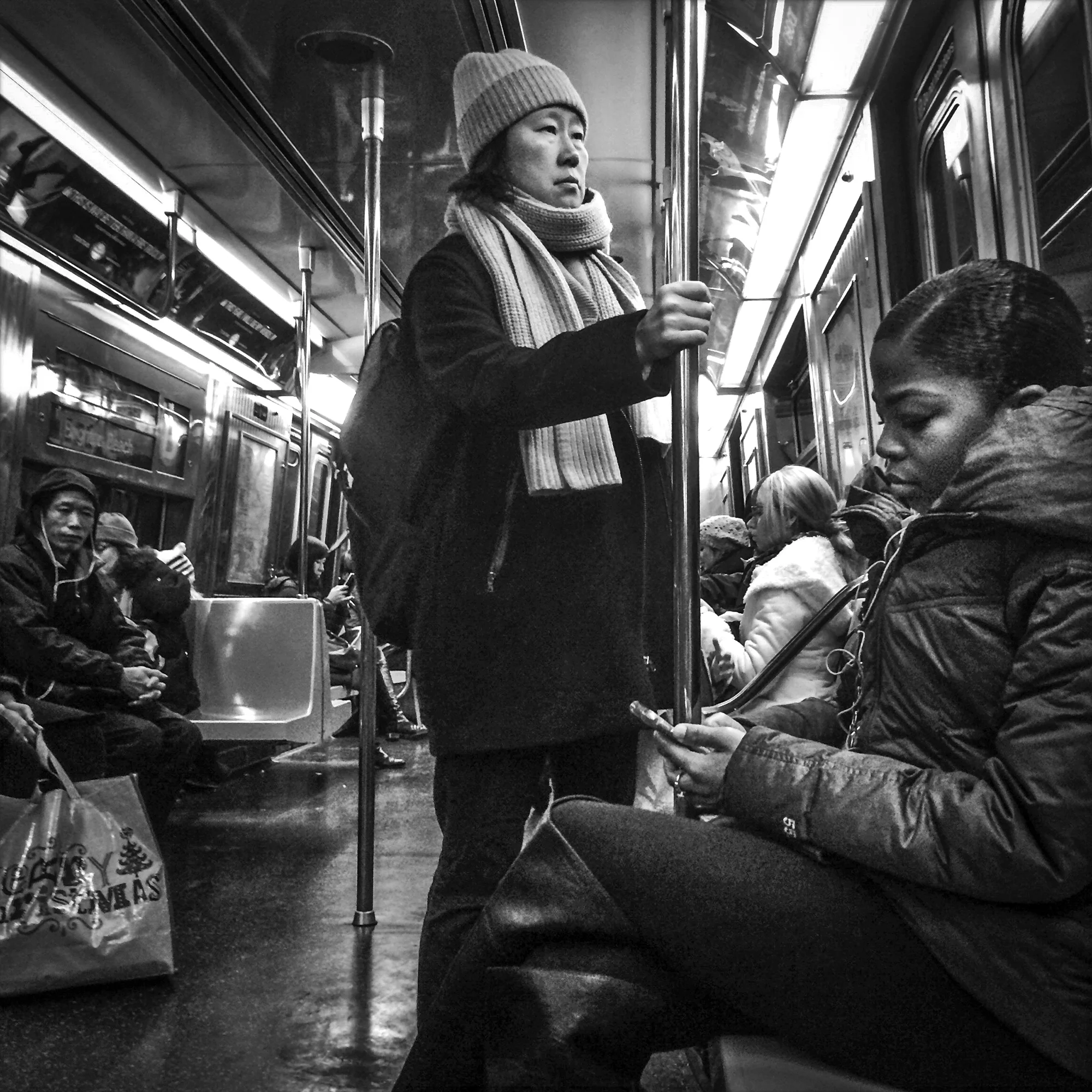 New York Subway, 2015