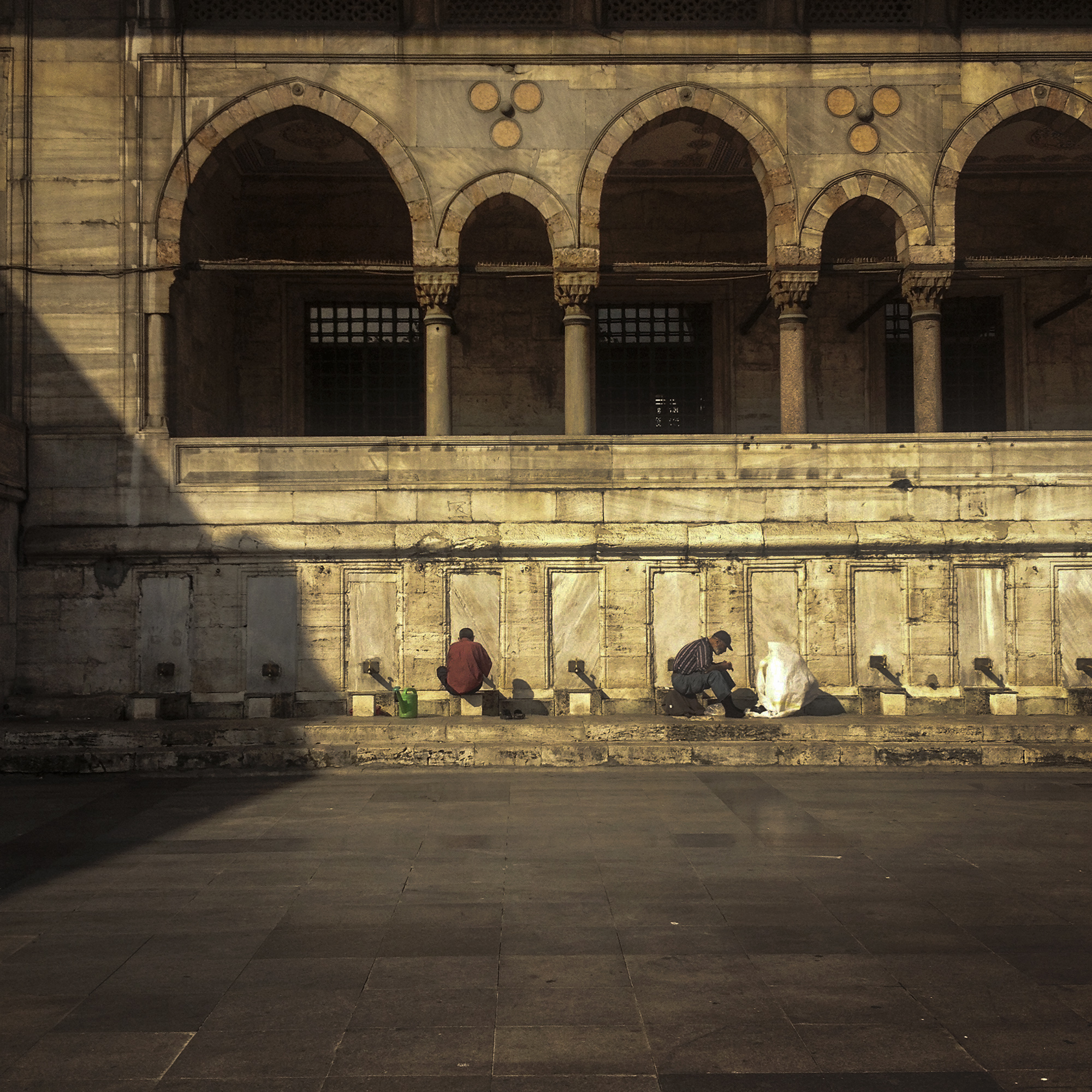 Yeni Cami, Istanbul, 2013