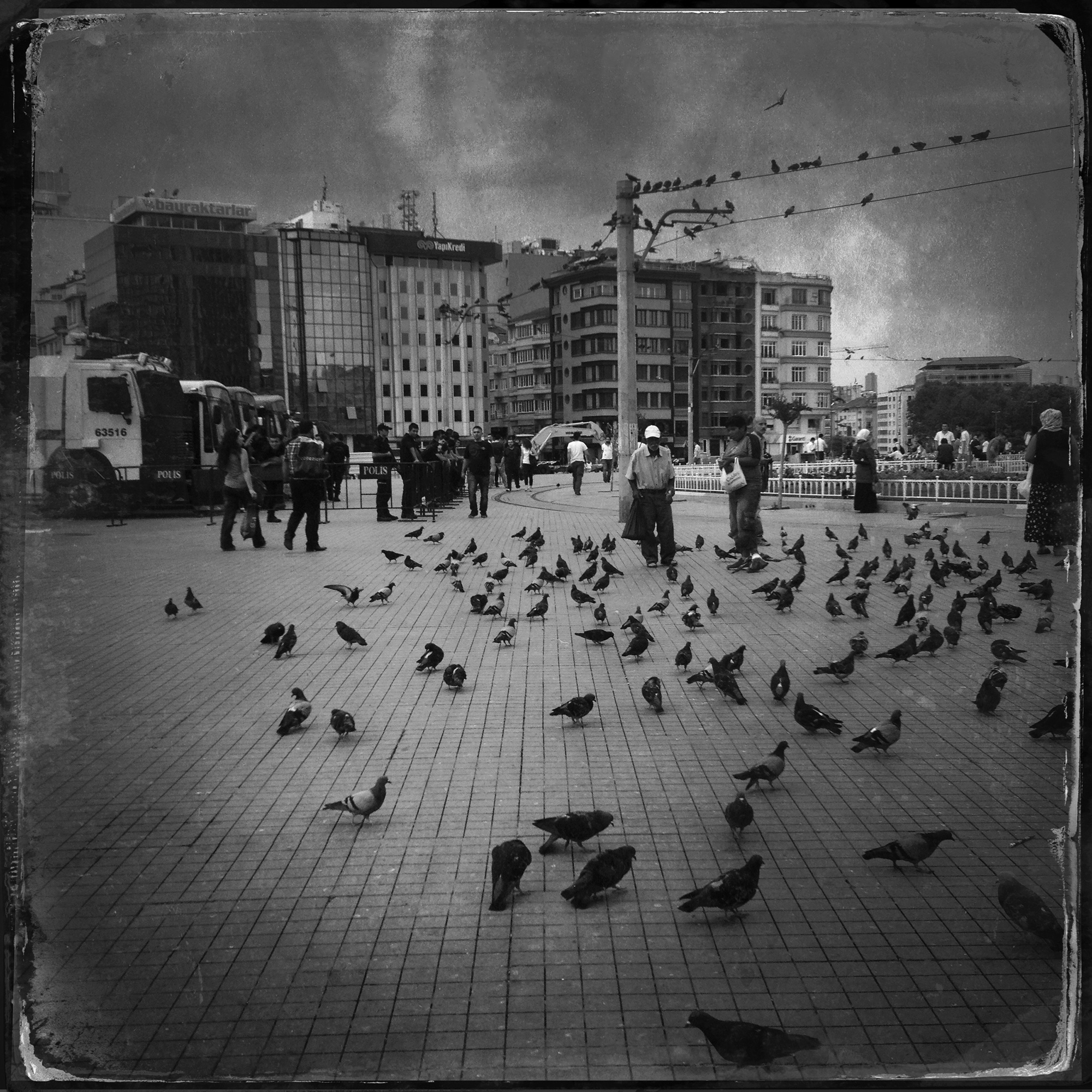 Taksim Square, Istanbul, 2013