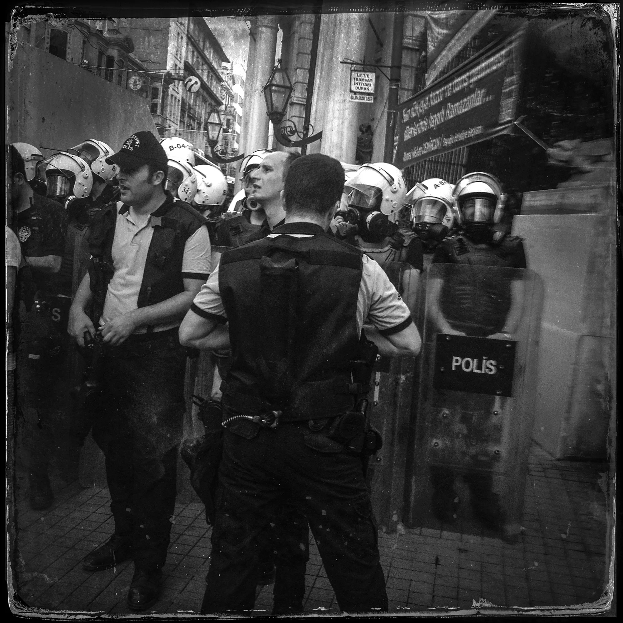 Istiklal Caddesi, Istanbul, 2013