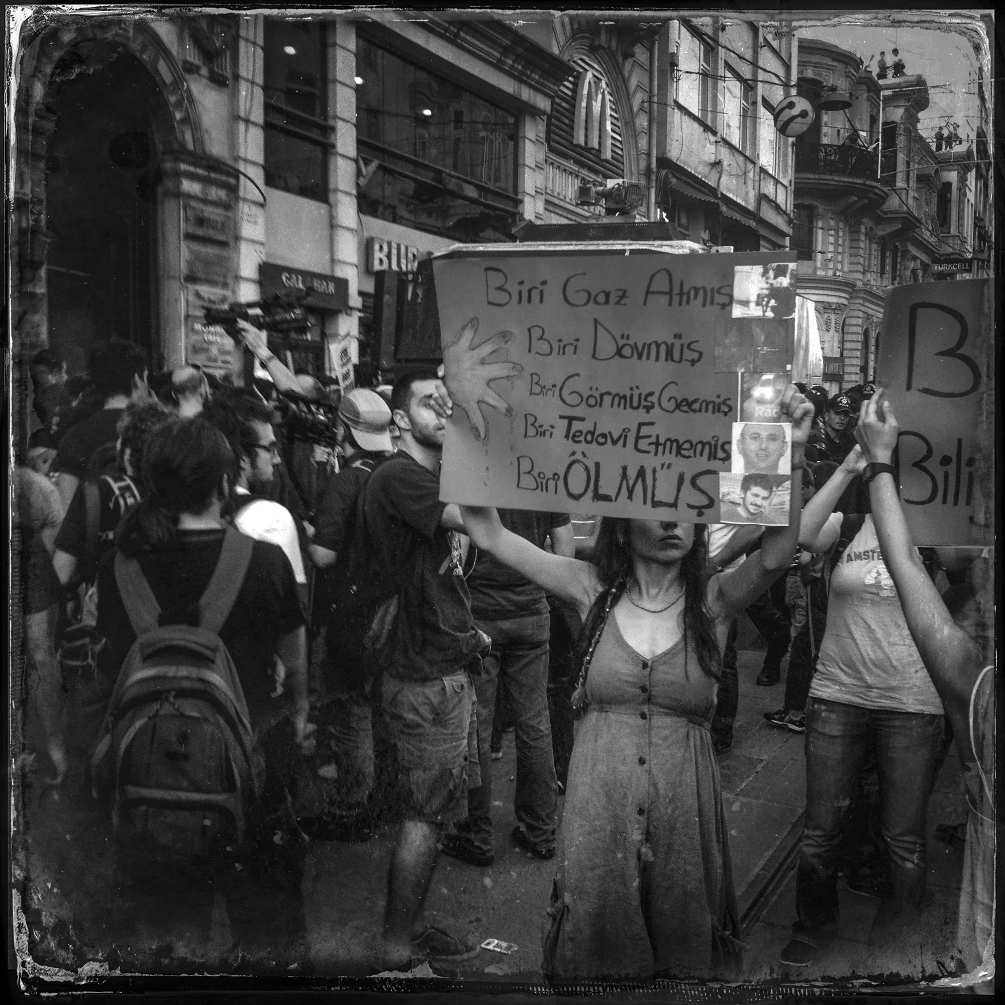 Istiklal Caddesi, Istanbul, 2013