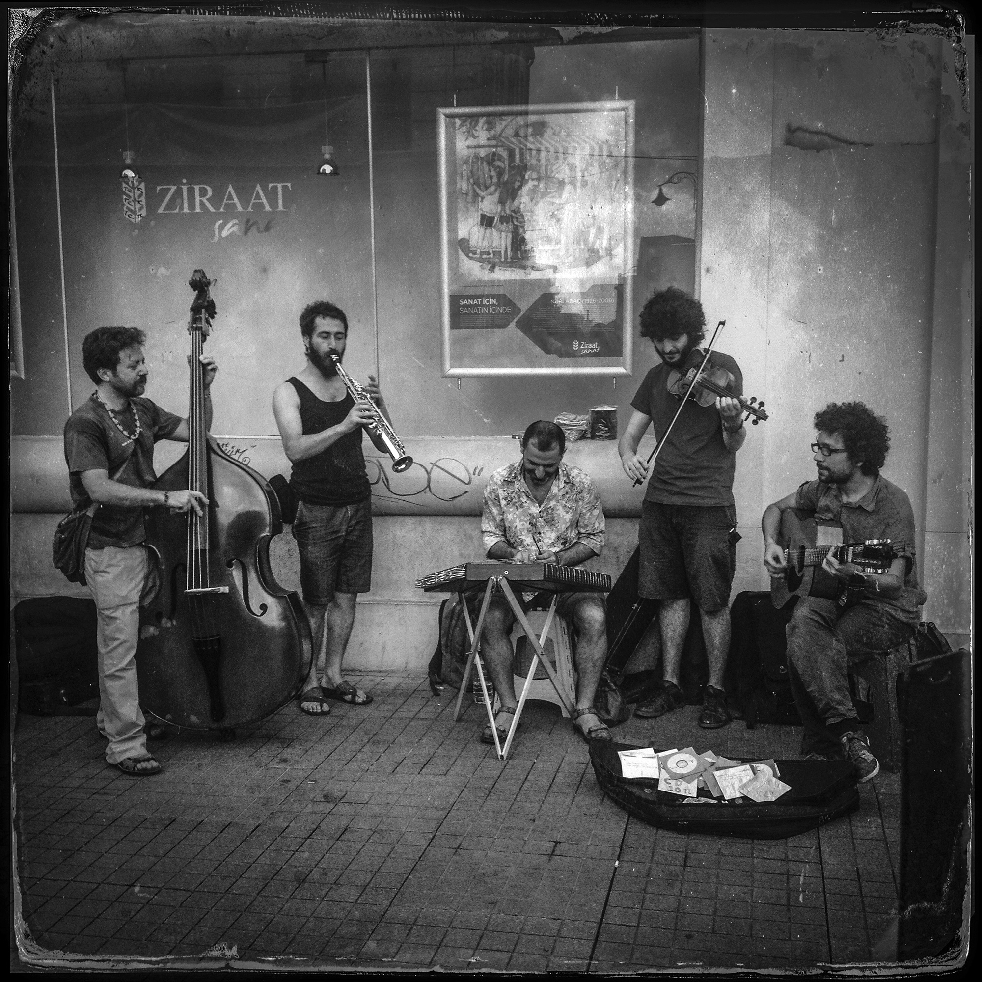 Istiklal Caddesi, Istanbul, 2013