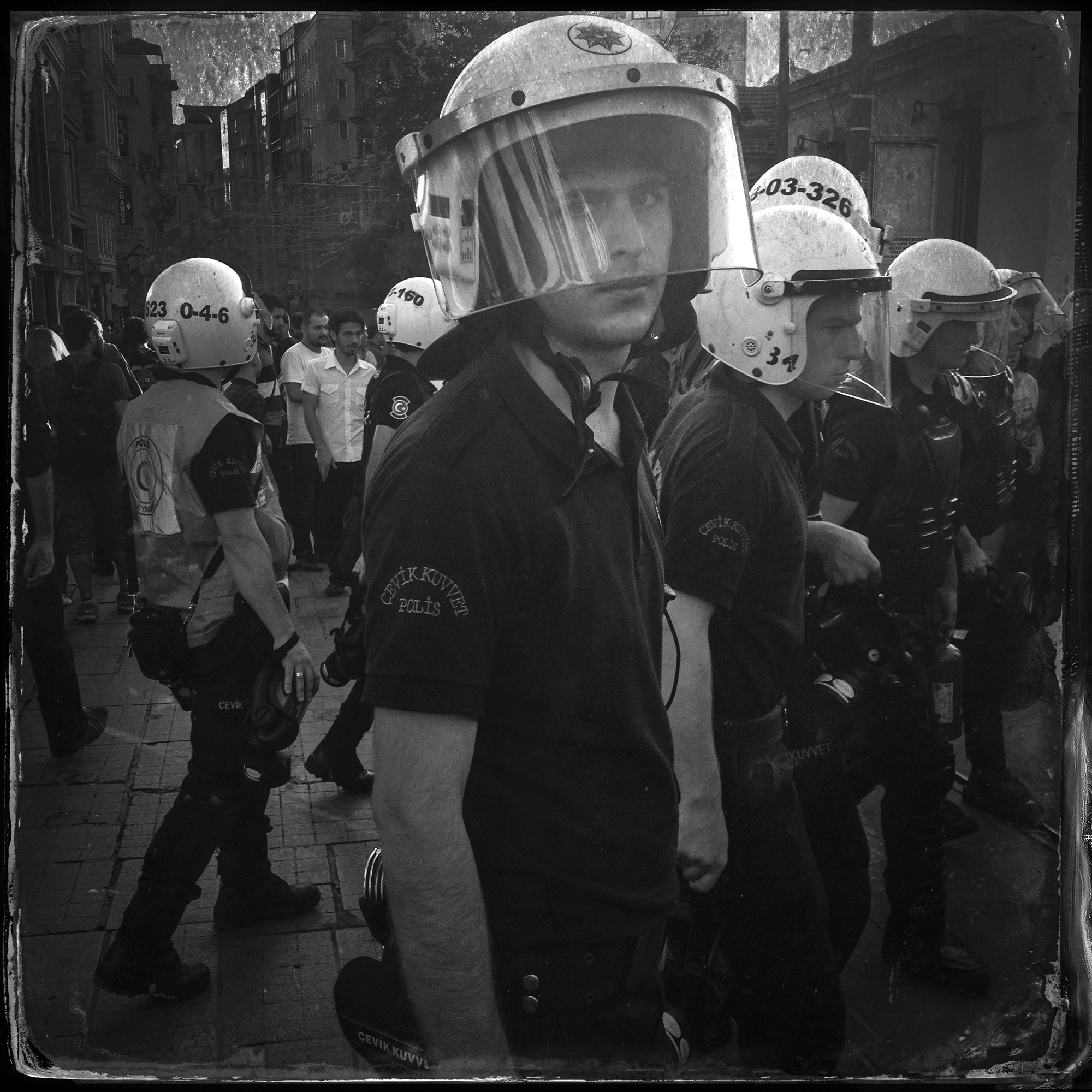 Istiklal Caddesi, Istanbul, 2013