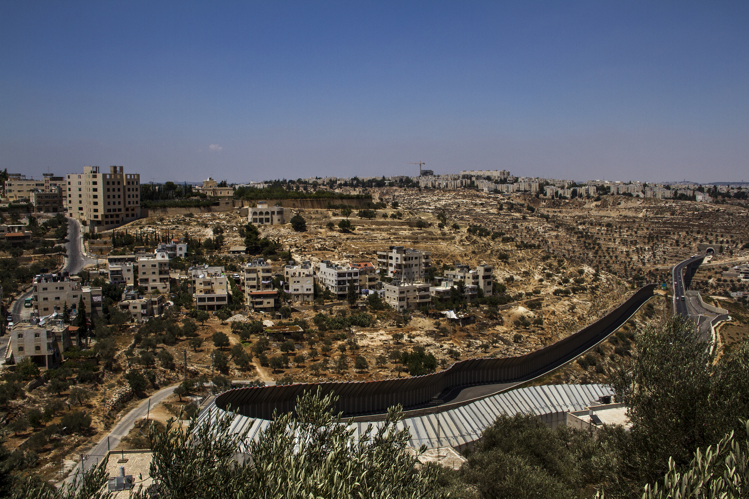 Separation Wall, The West Bank, 2013