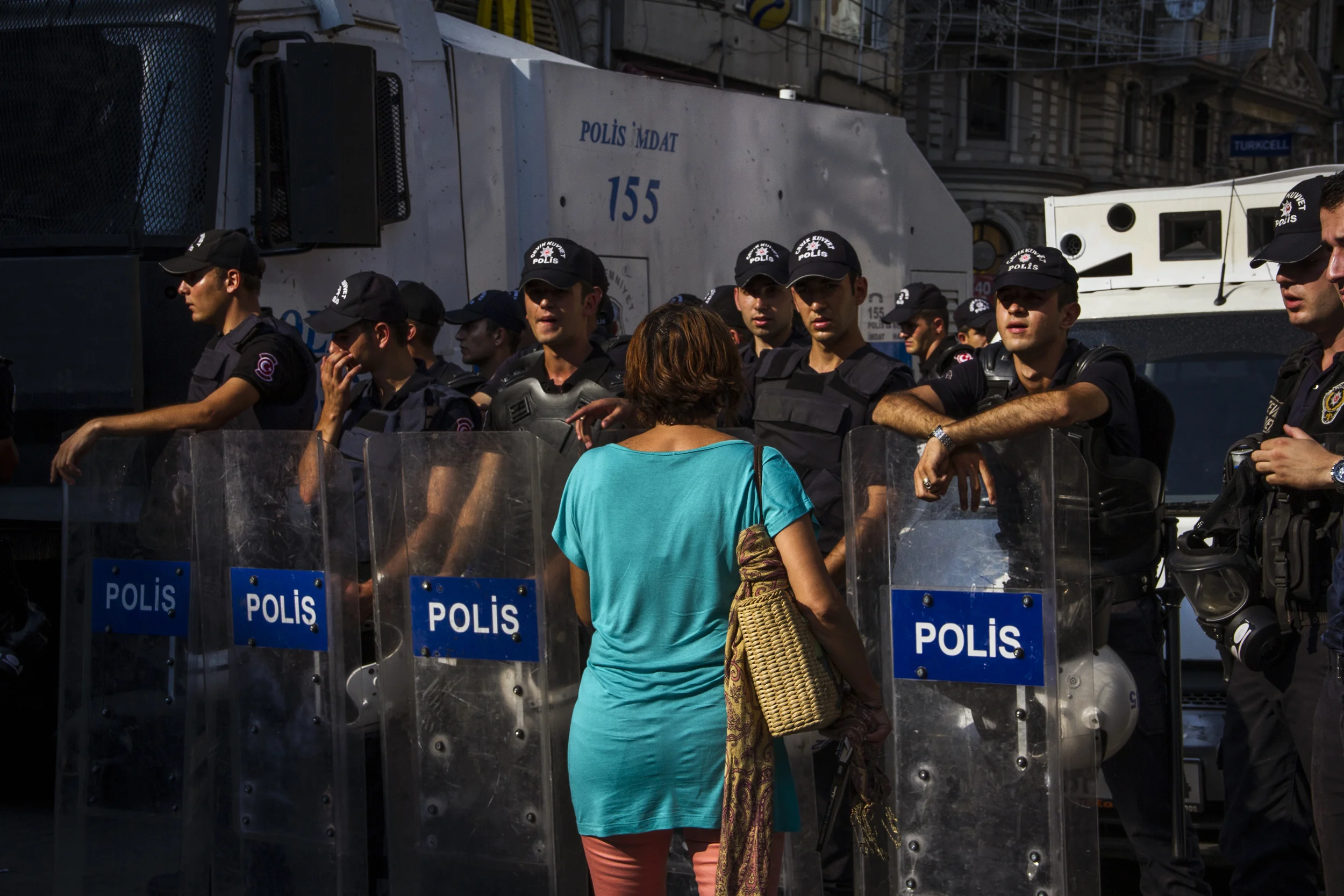 Istiklal Caddesi, Istanbul, 2013