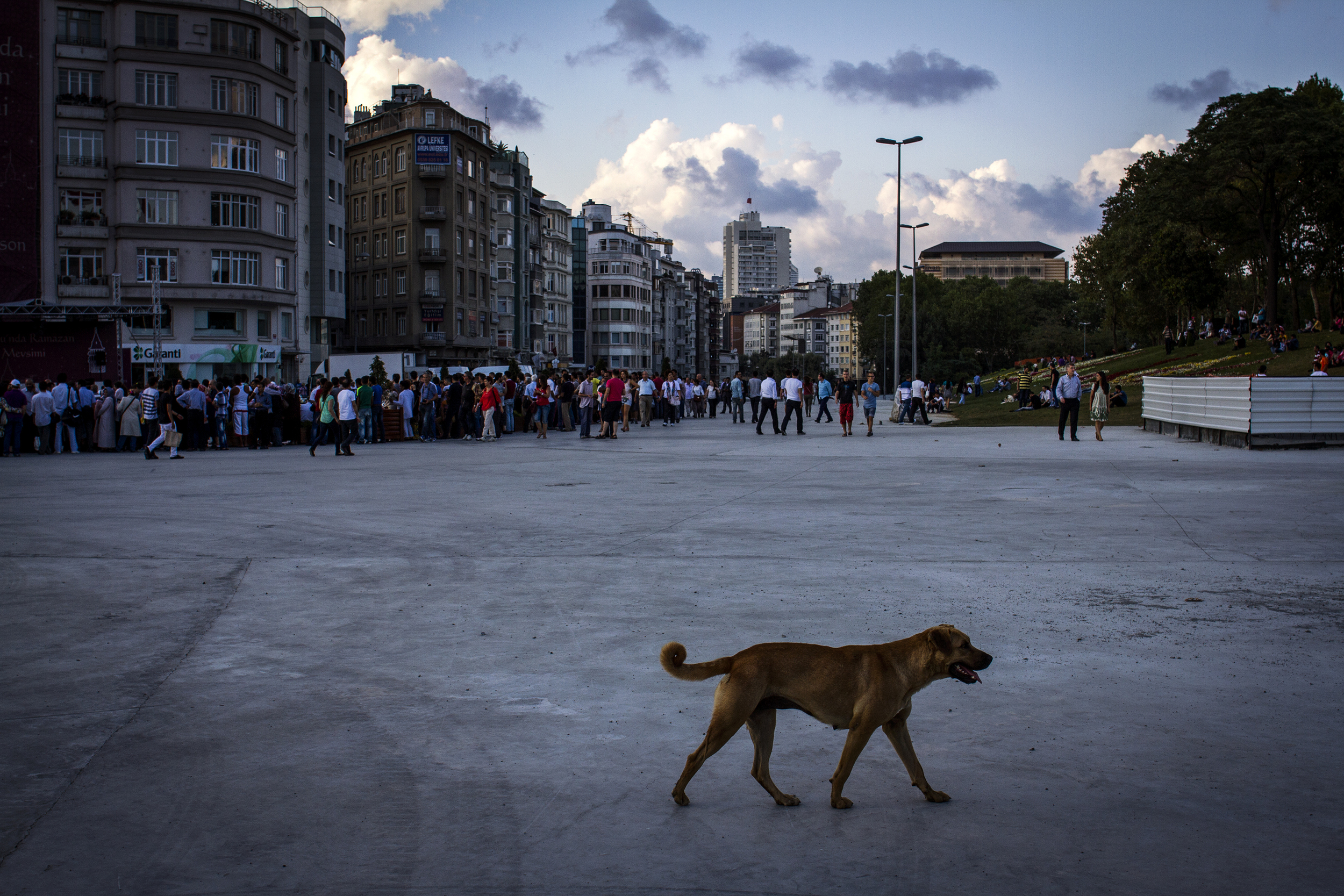 Taksim Square, Istanbul, 2013