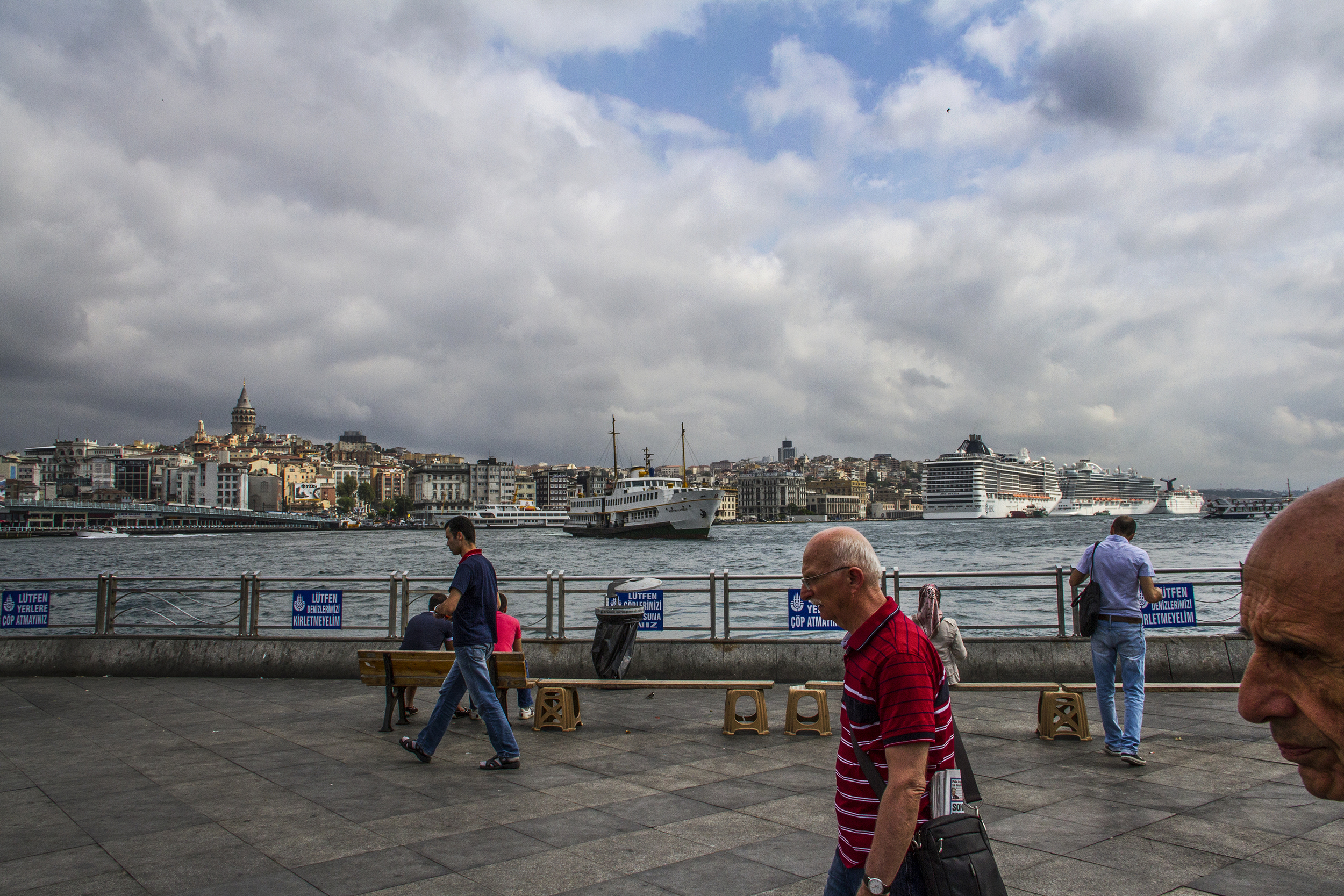 Eminönü, Istanbul, 2013