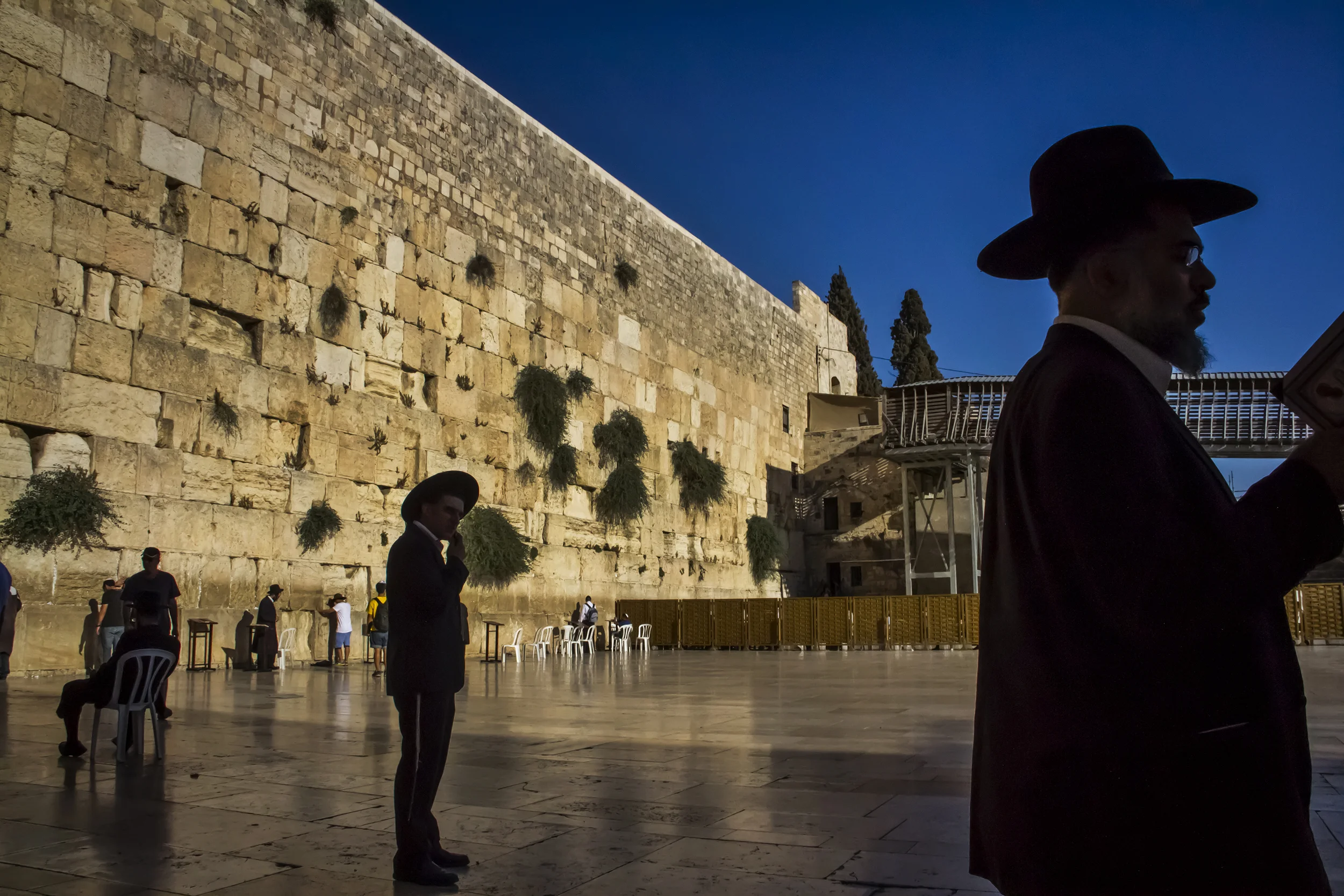 The Western Wall, Jerusalem, 2013