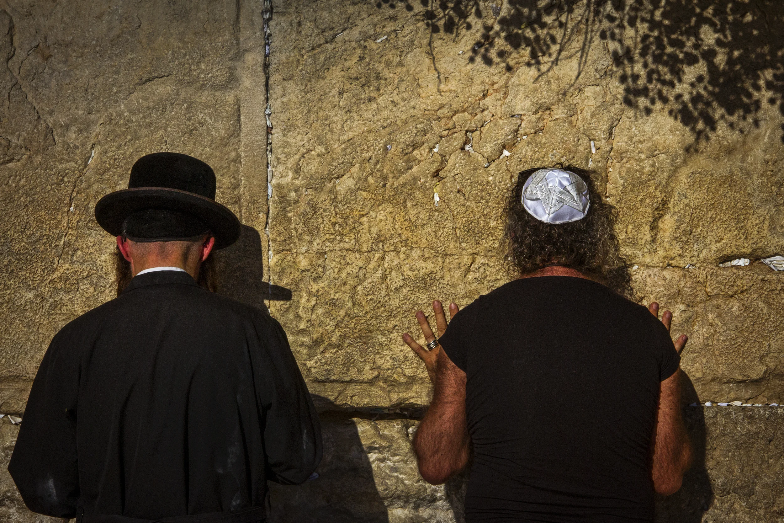 The Western Wall, Jerusalem, 2013