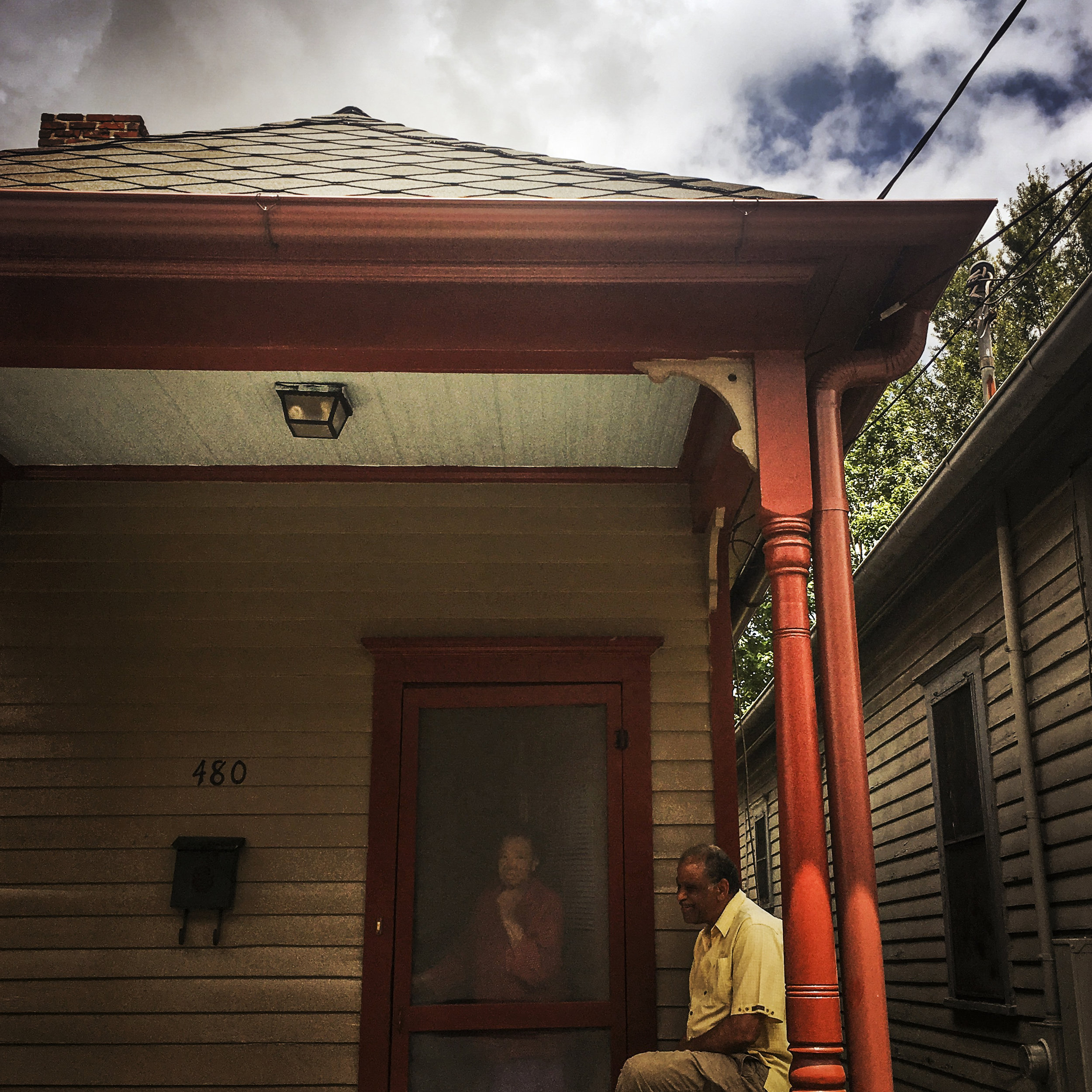 Across from the childhood home of Martin Luther King, Atlanta, Georgia, 2017