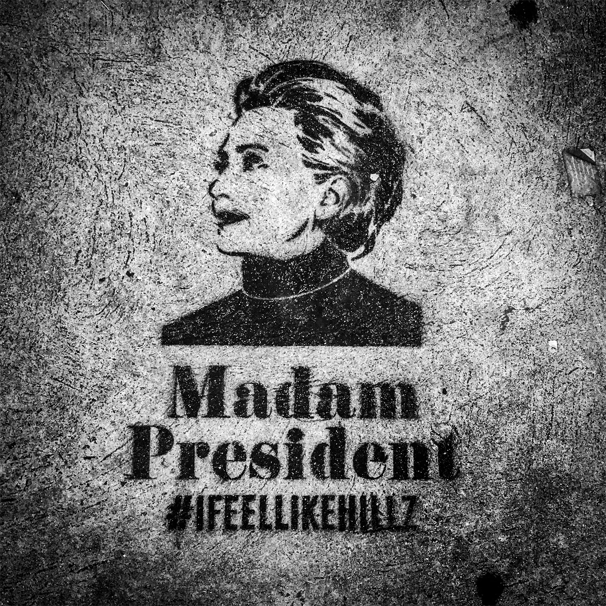 Sidewalk Art, 34th Street, 2016