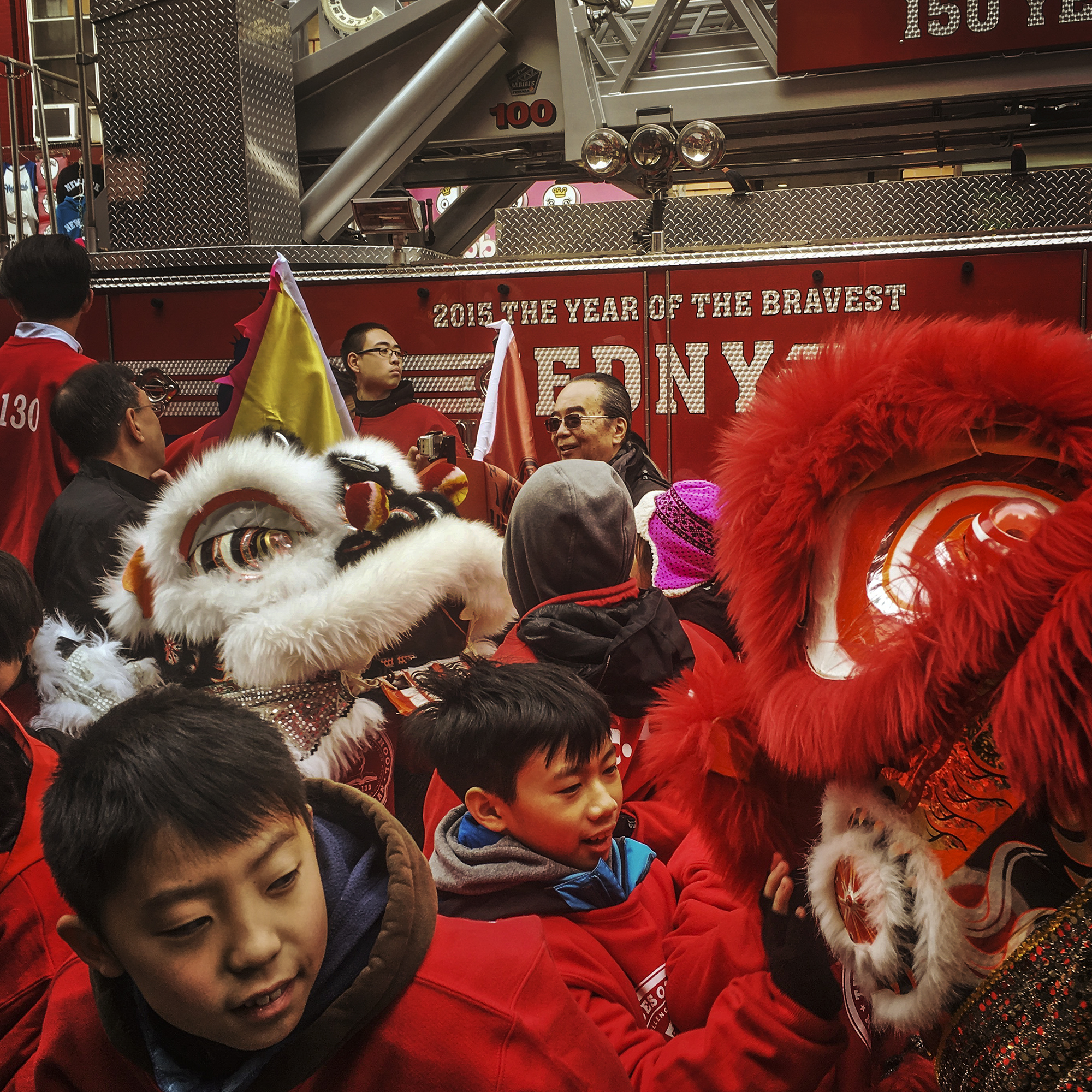 Chinese New Year Parade, 2017